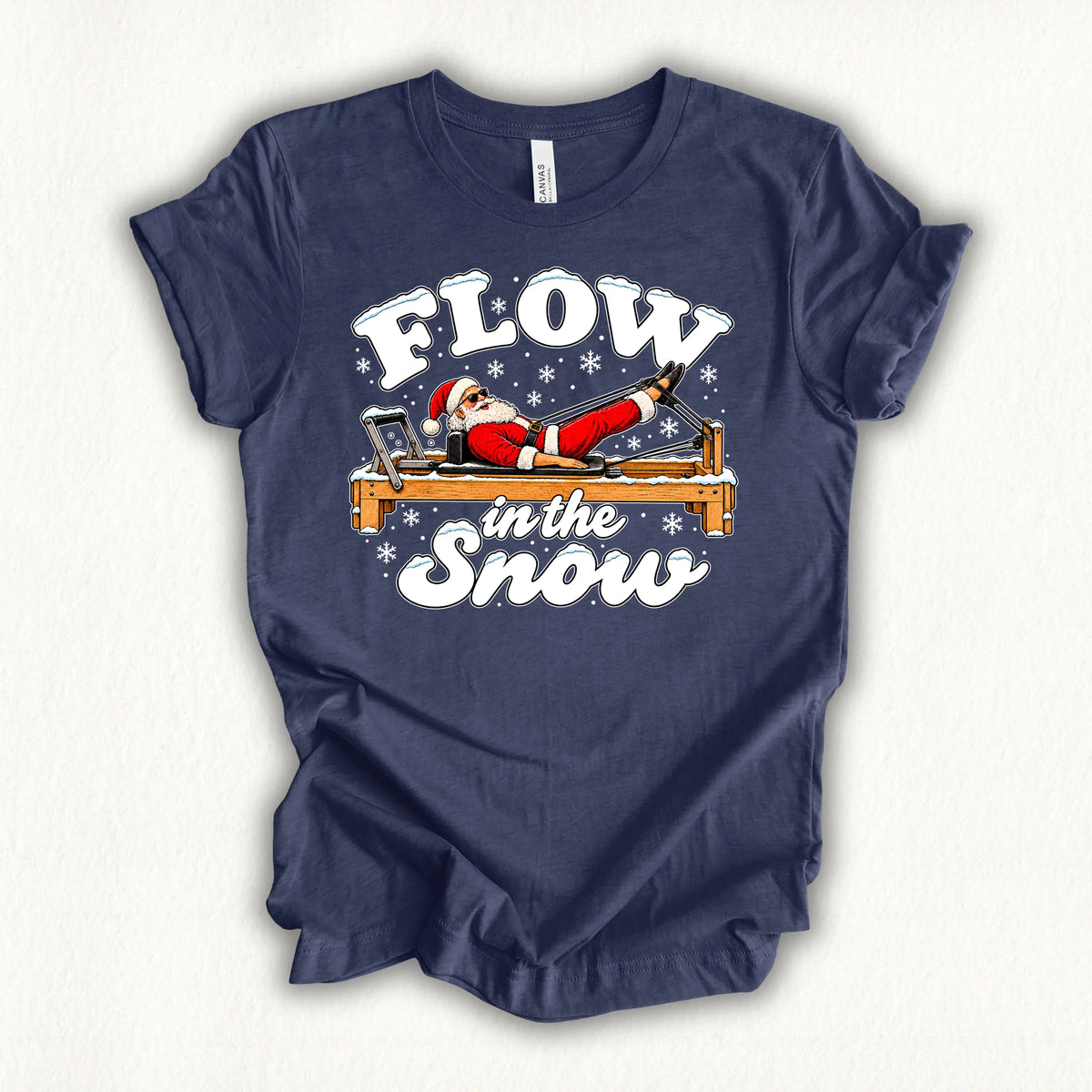Flow In The Snow T-shirt
