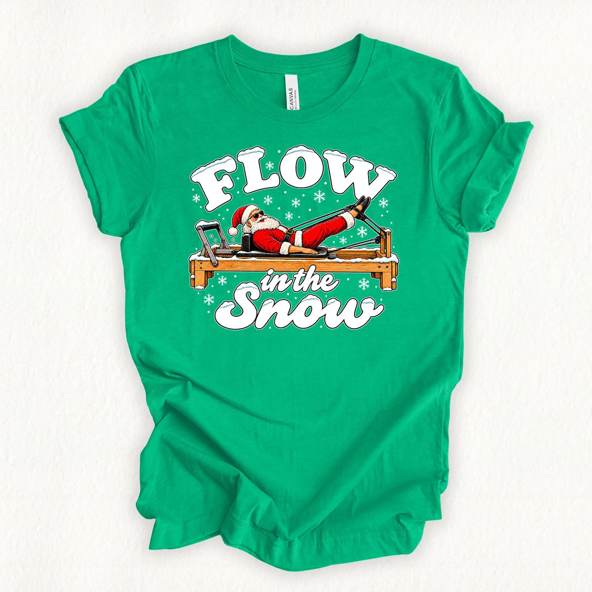 Flow In The Snow T-shirt