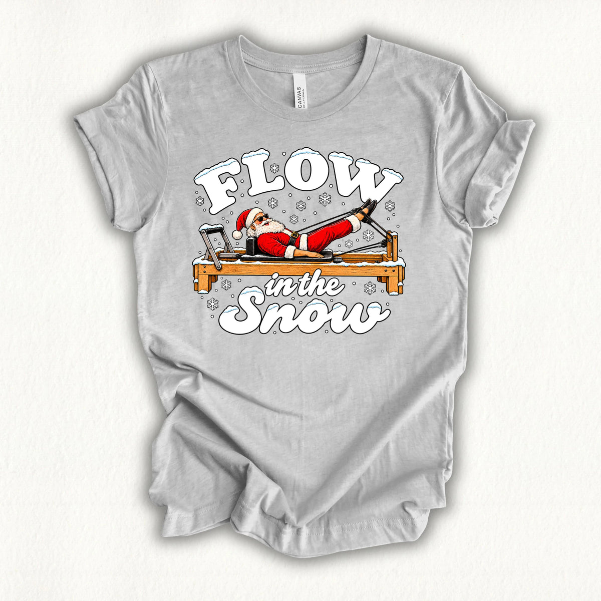 Flow In The Snow T-shirt