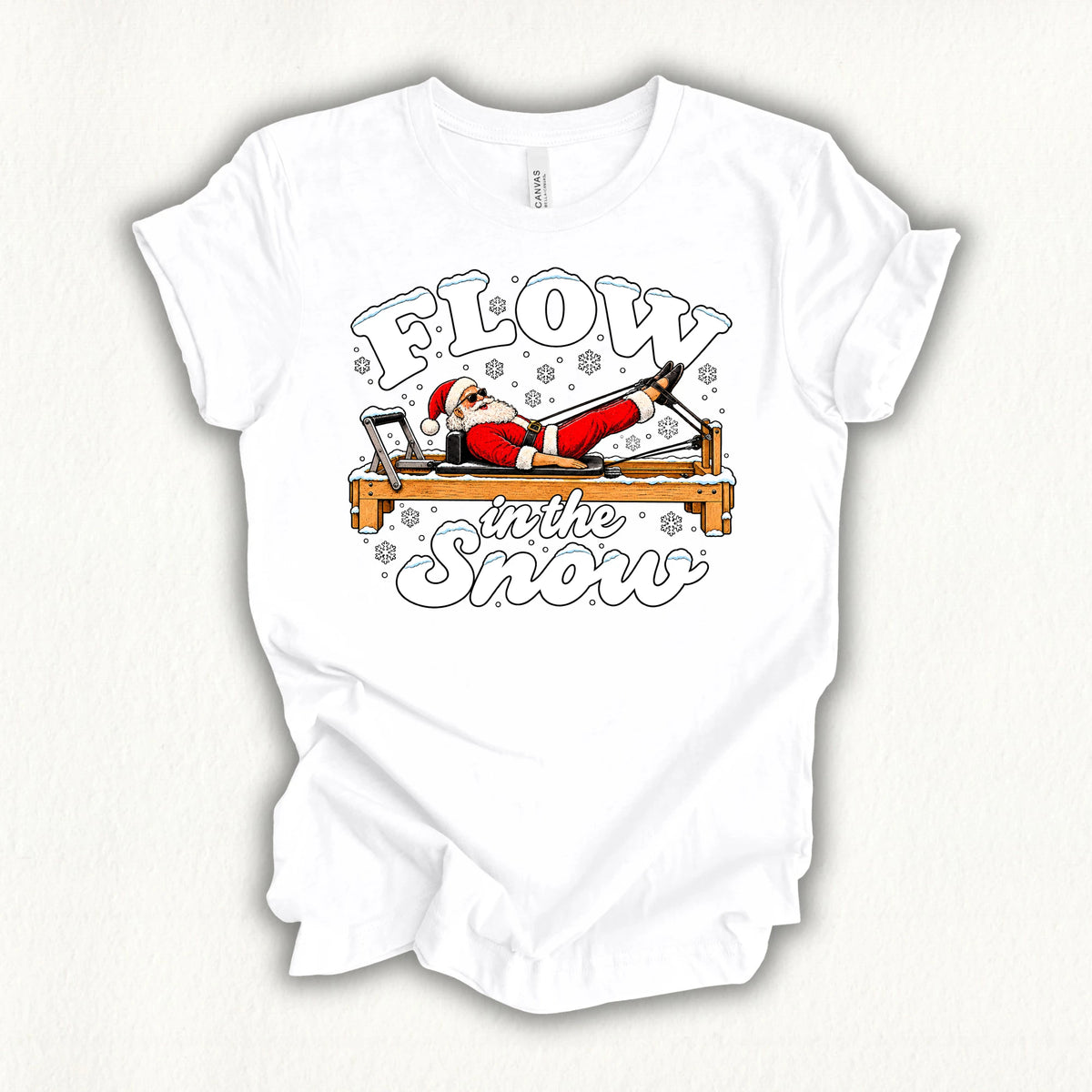 Flow In The Snow T-shirt