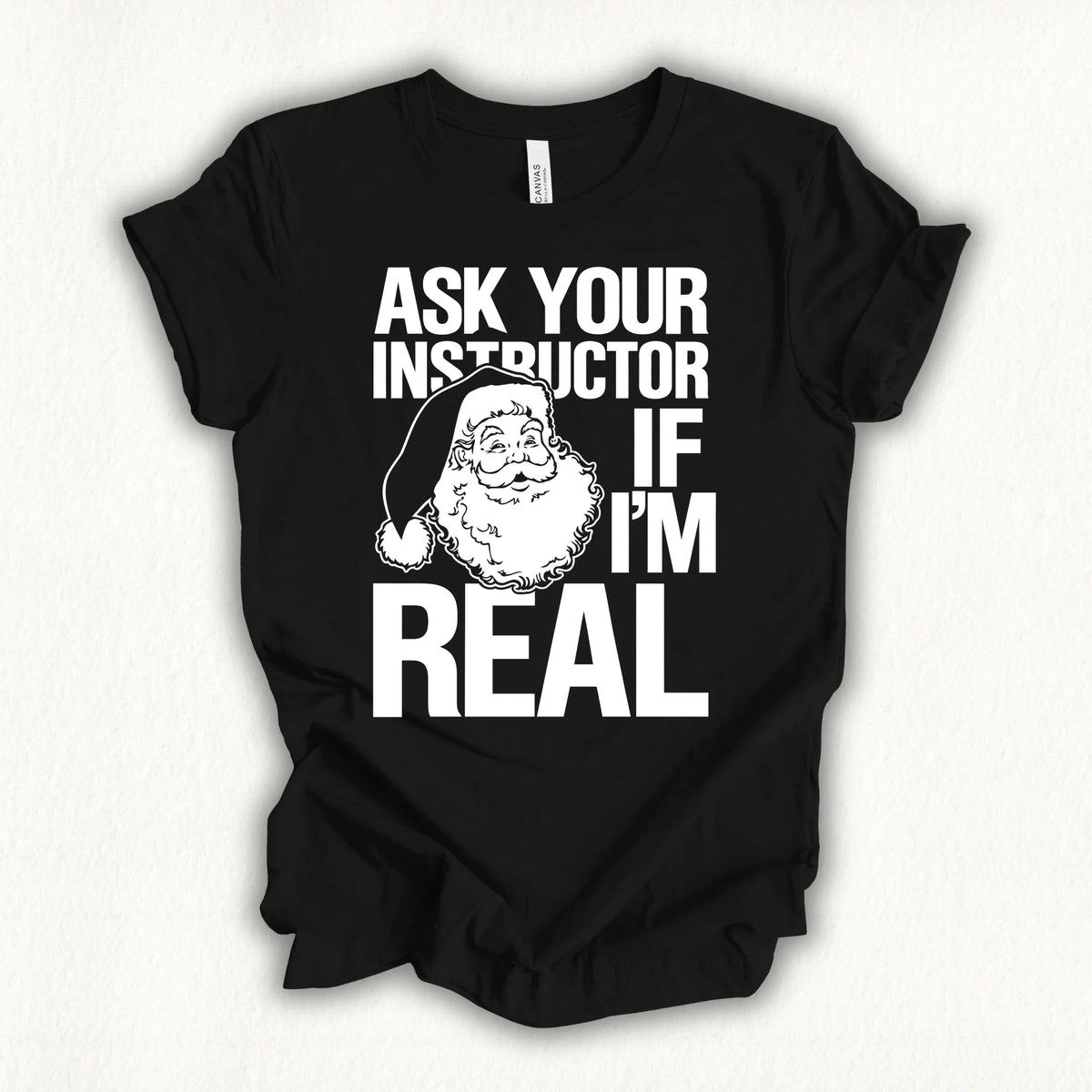 Ask Santa T-shirt