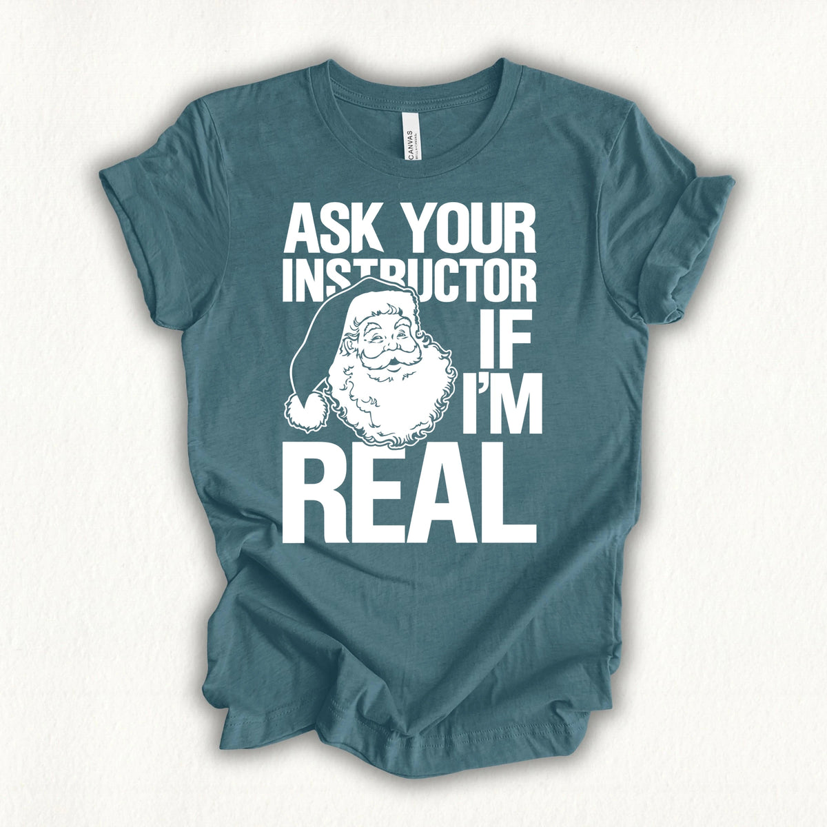 Ask Santa T-shirt