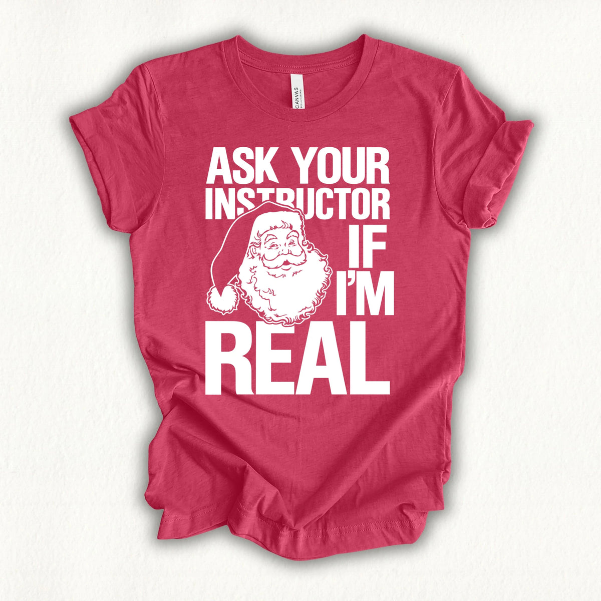 Ask Santa T-shirt