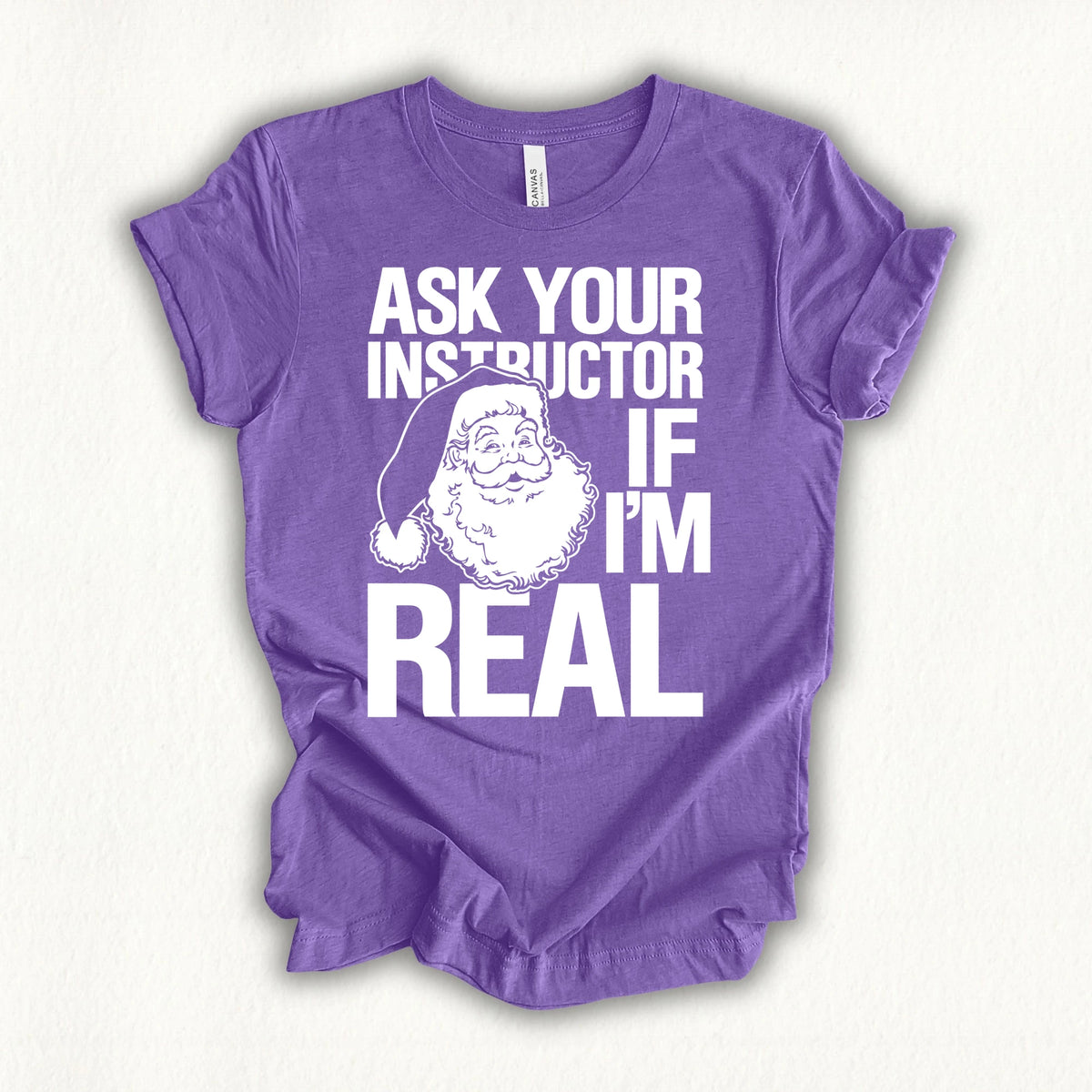 Ask Santa T-shirt