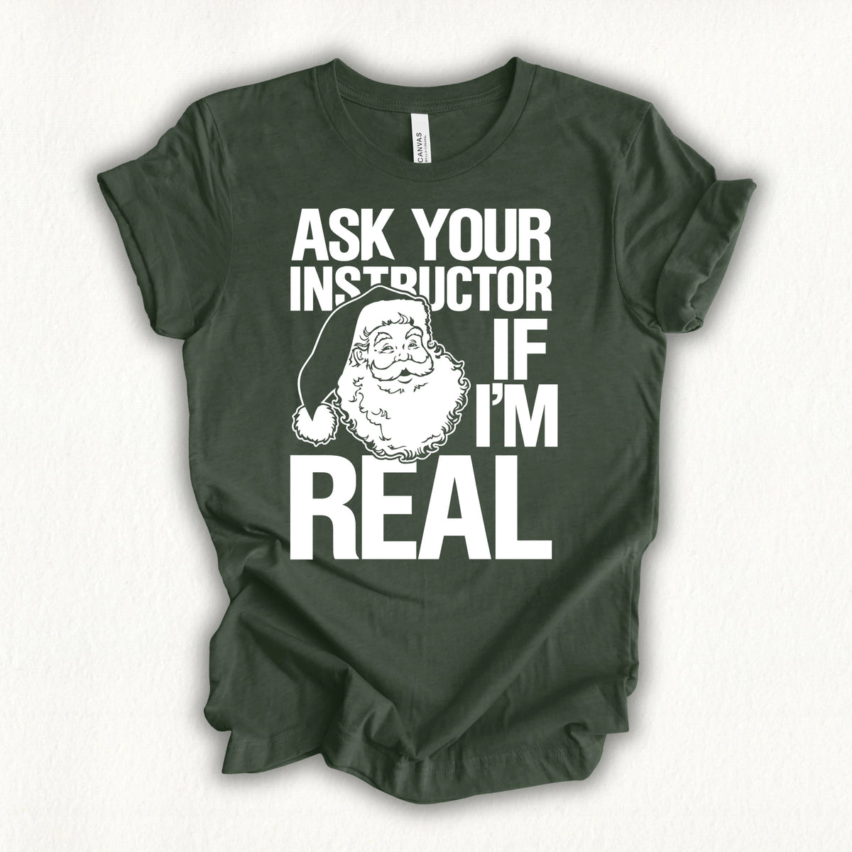 Ask Santa T-shirt