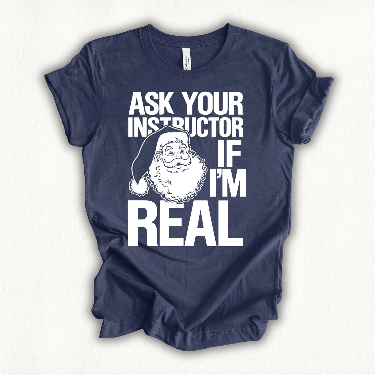 Ask Santa T-shirt