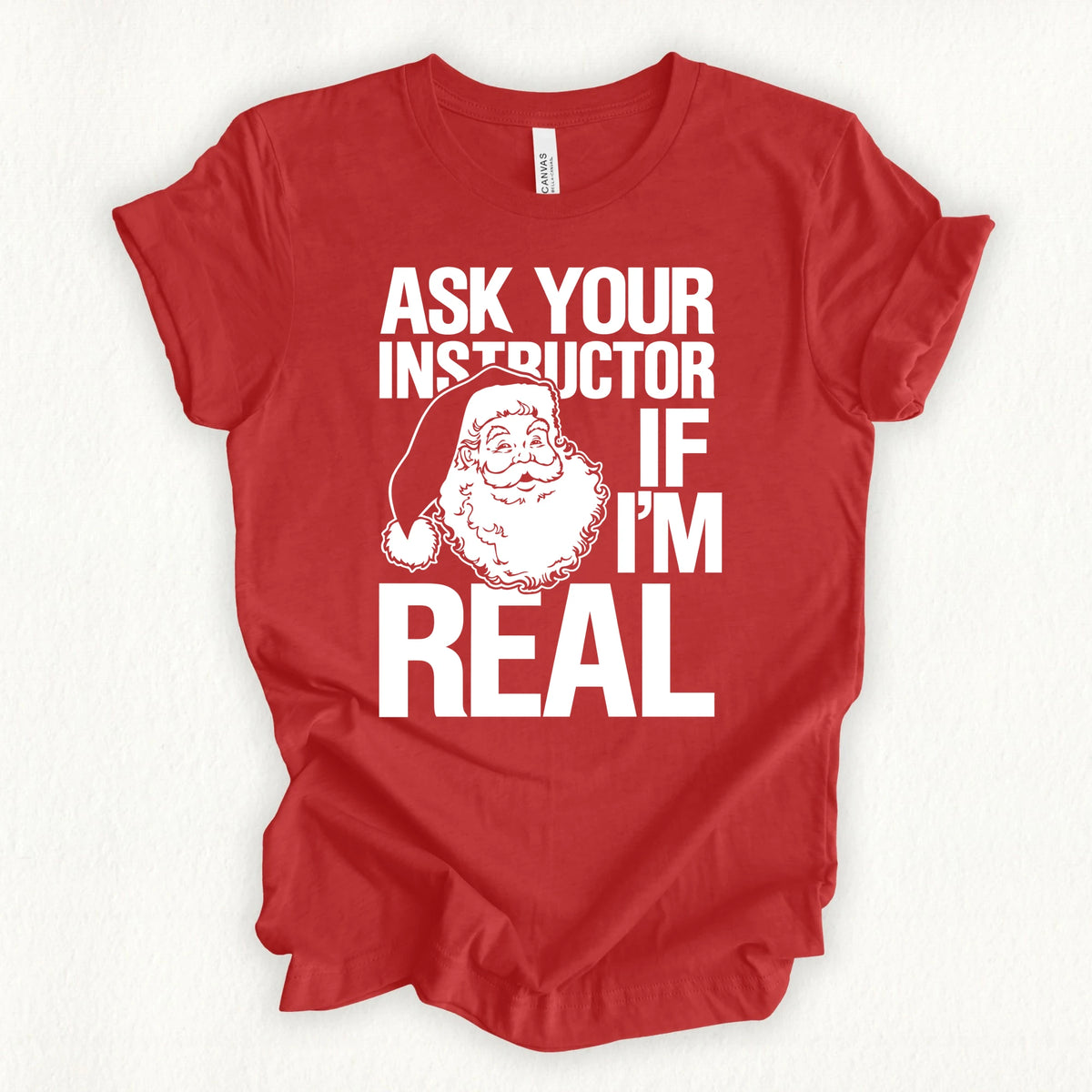 Ask Santa T-shirt