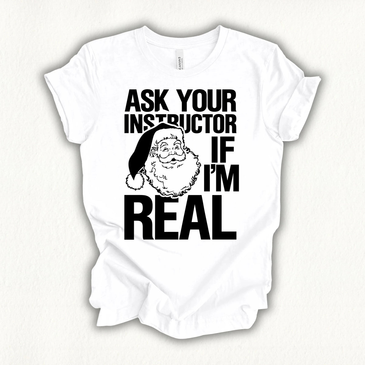 Ask Santa T-shirt