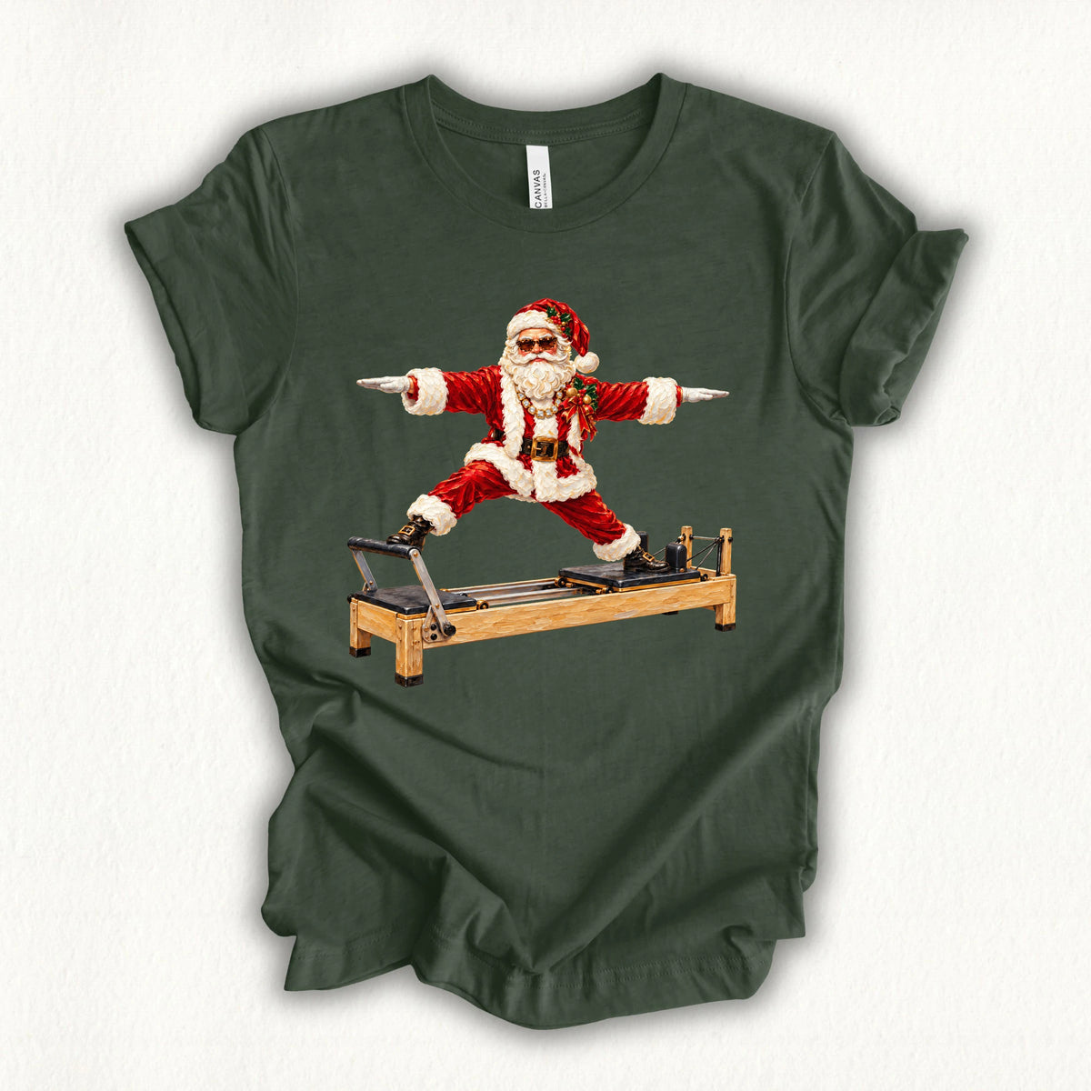 Santa Reformer T-shirt