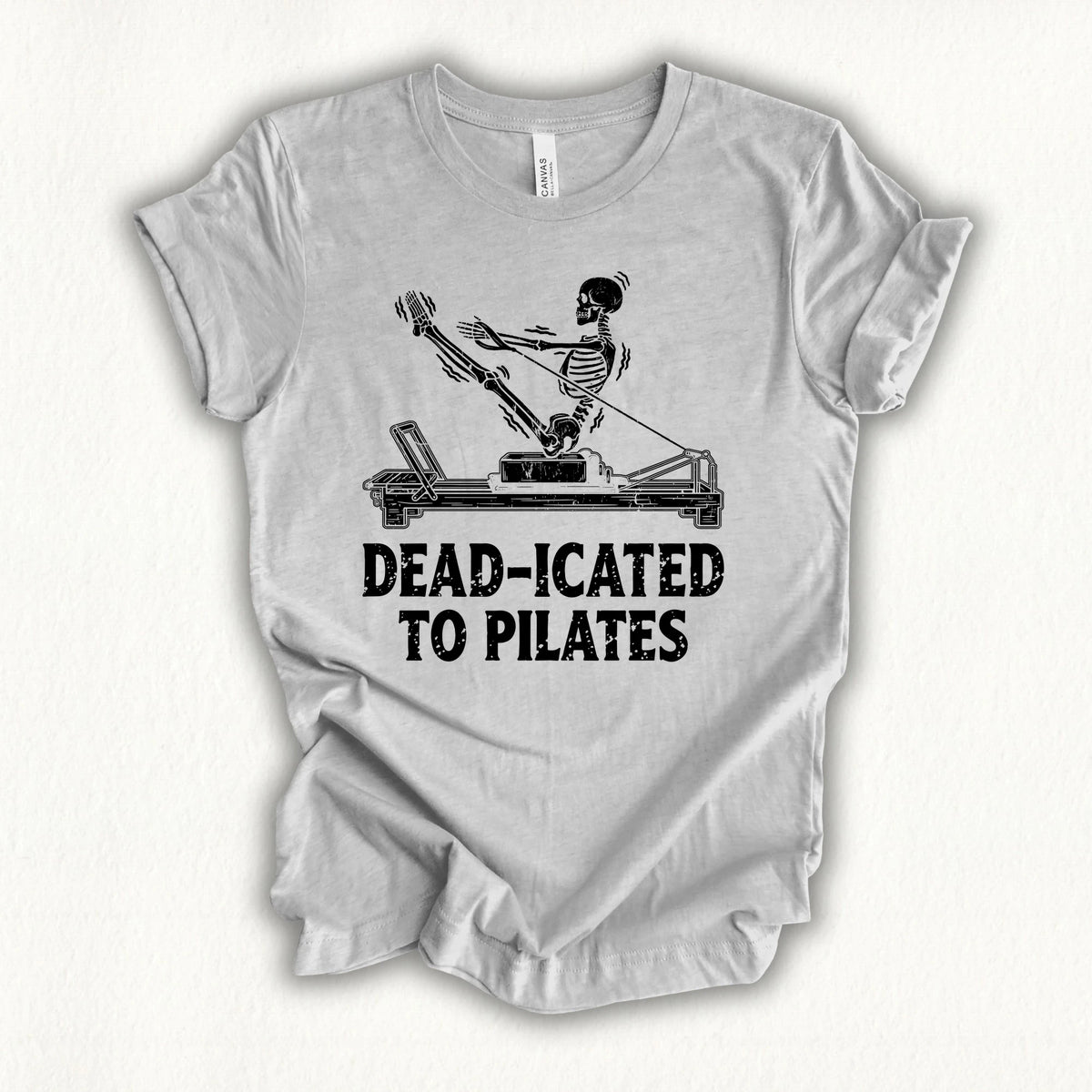 Dead-icated Skeleton T-shirt