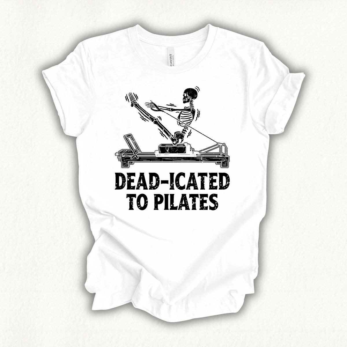 Dead-icated Skeleton T-shirt