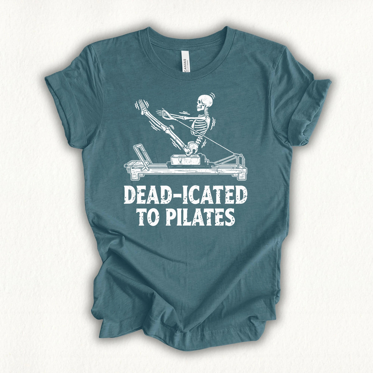 Dead-icated Skeleton T-shirt