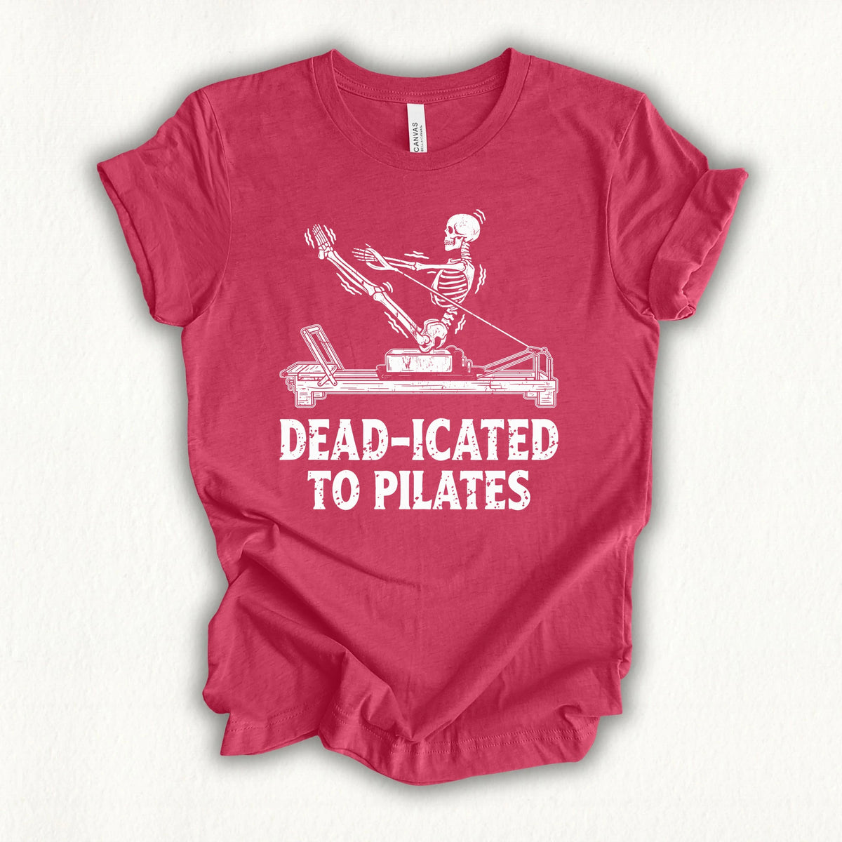 Dead-icated Skeleton T-shirt