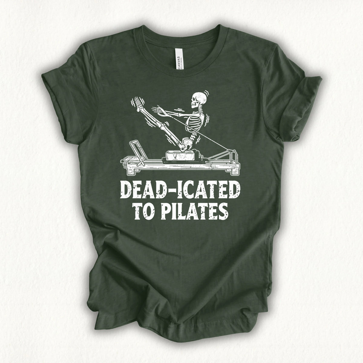 Dead-icated Skeleton T-shirt