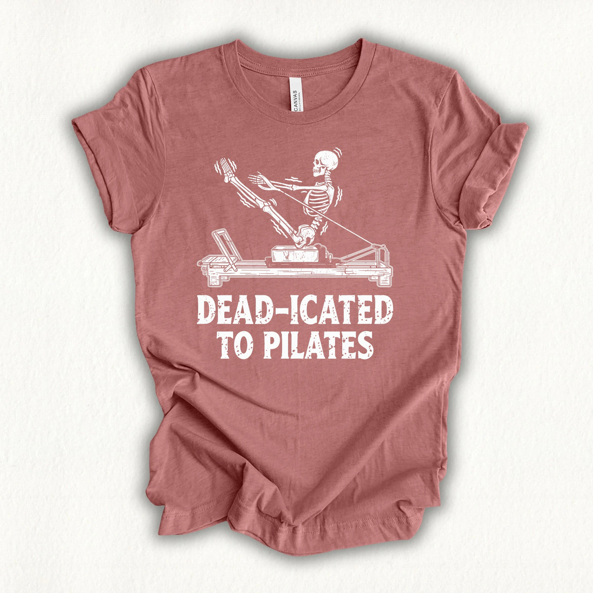 Dead-icated Skeleton T-shirt