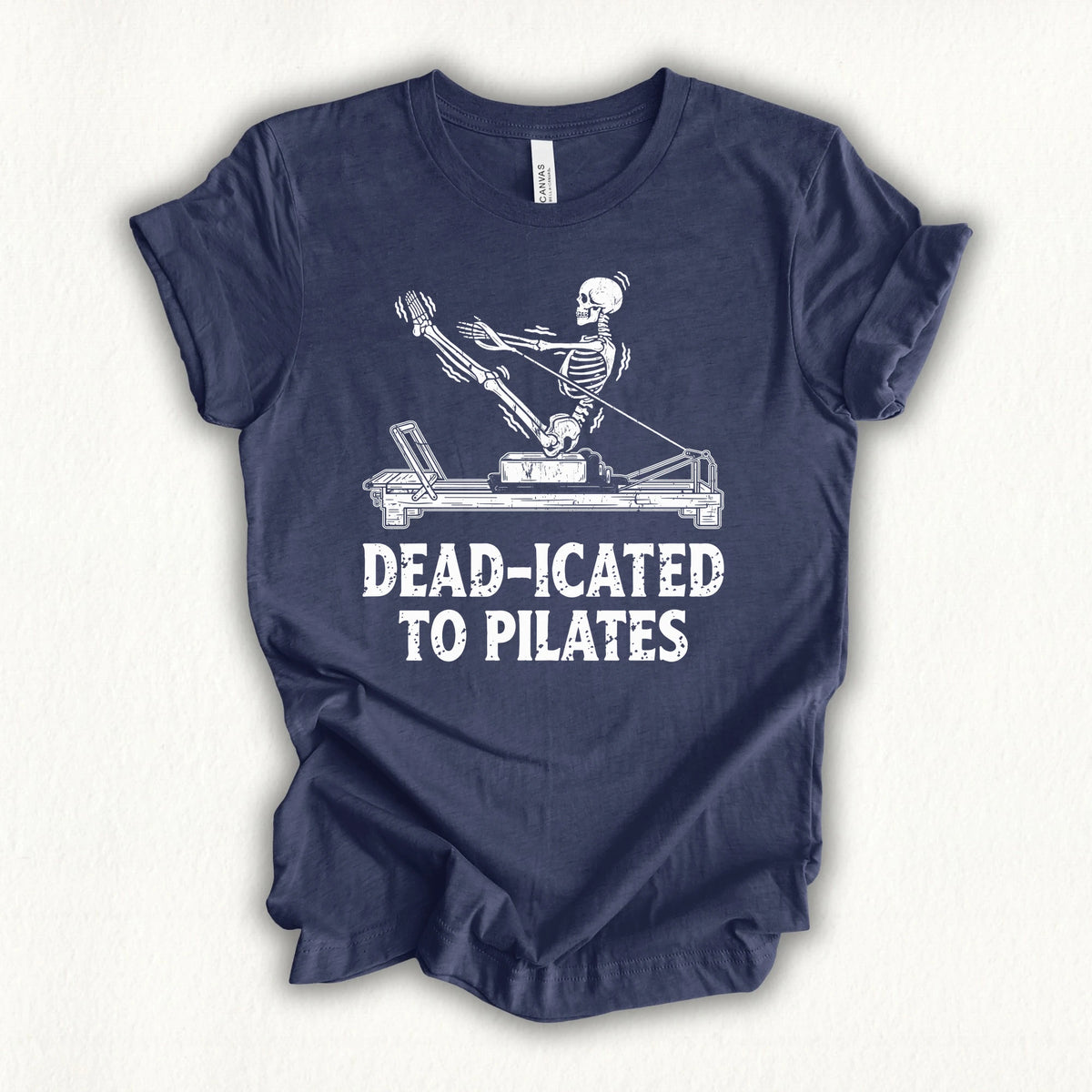 Dead-icated Skeleton T-shirt