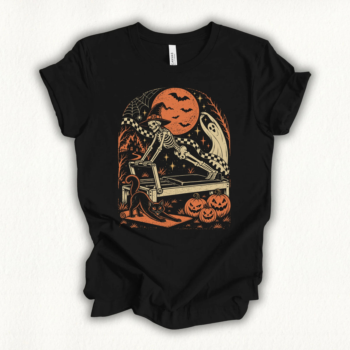 Retro Halloween T-shirt