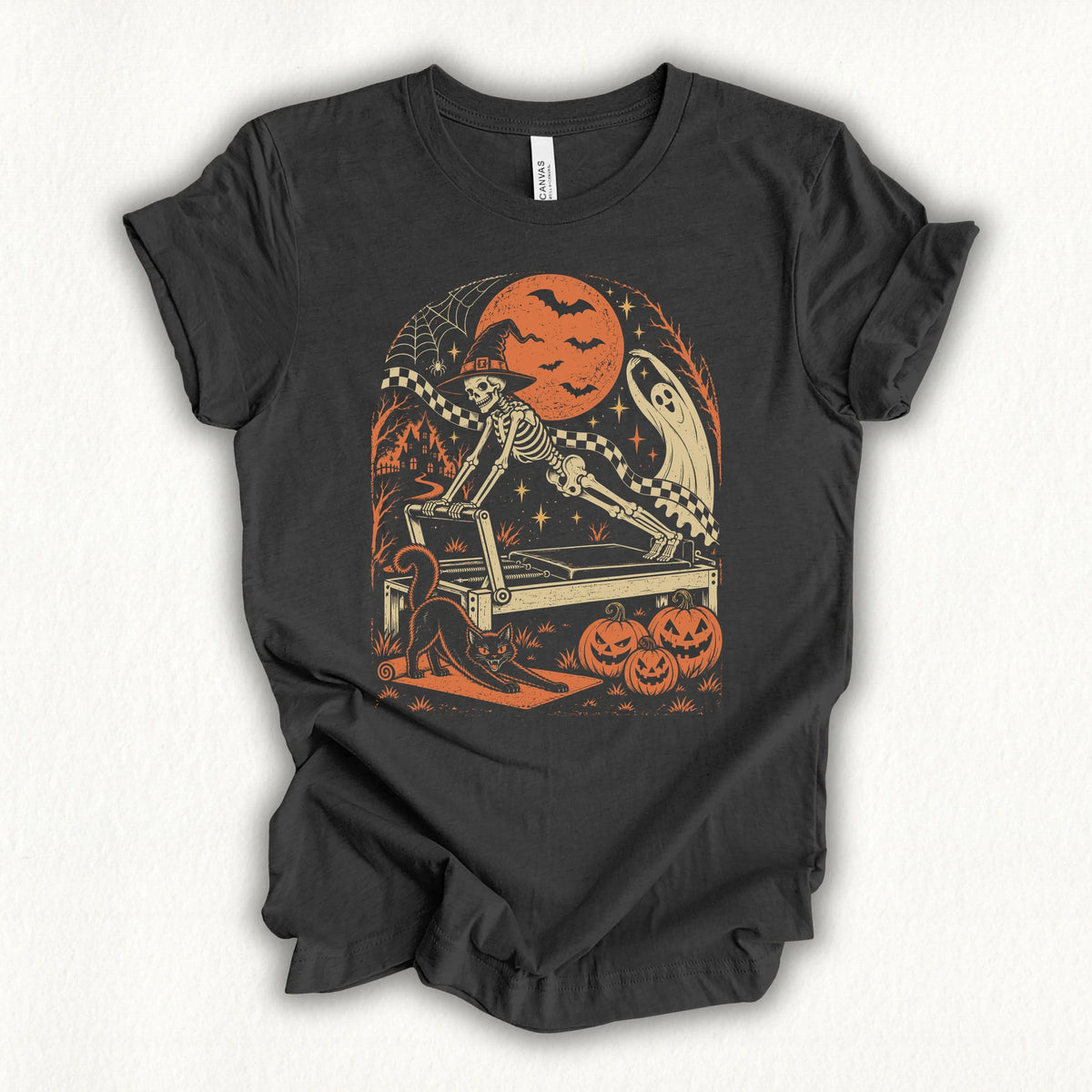 Retro Halloween T-shirt