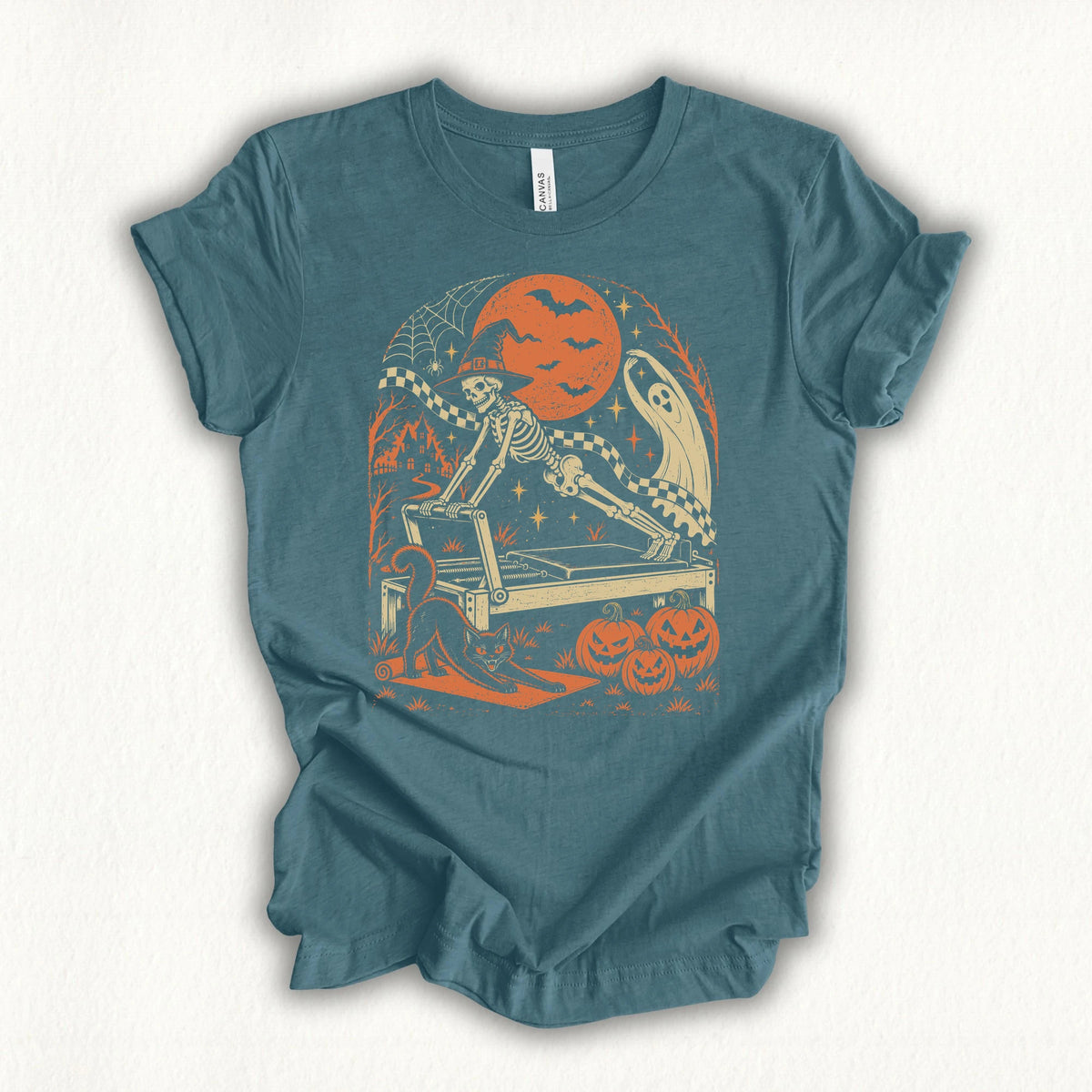 Retro Halloween T-shirt