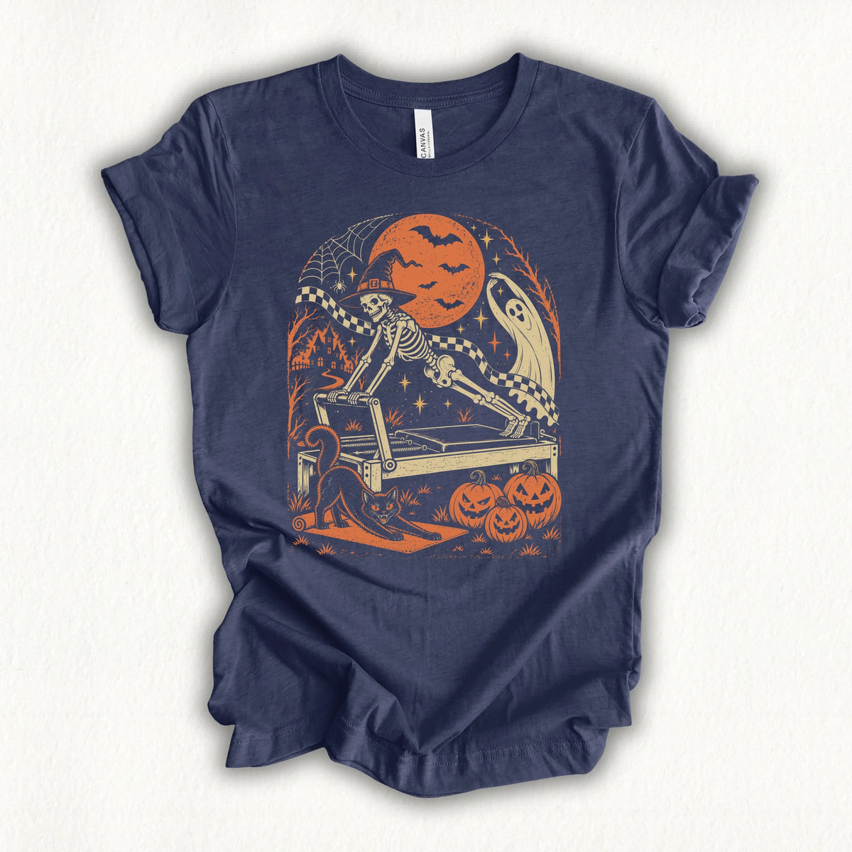 Retro Halloween T-shirt
