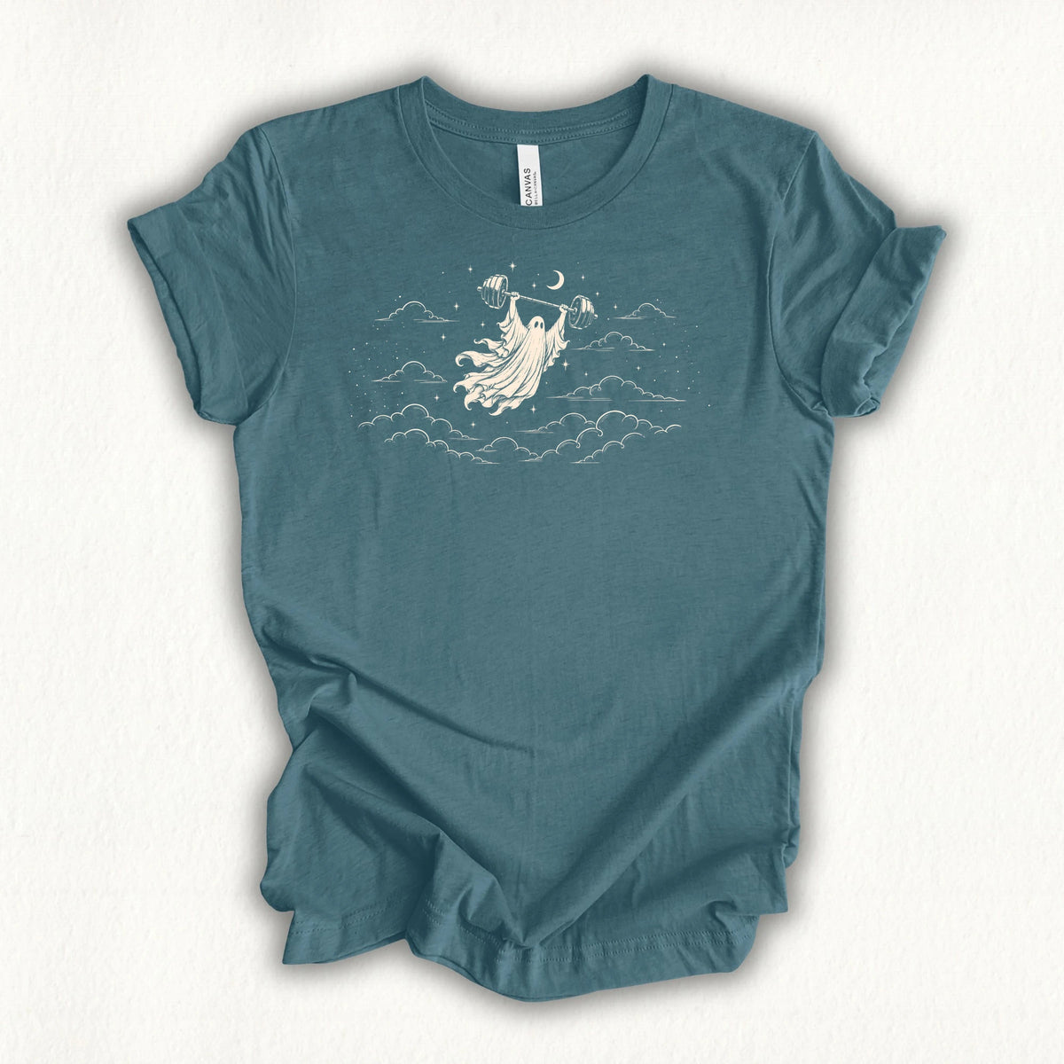 Sky Lifting Ghost T-shirt