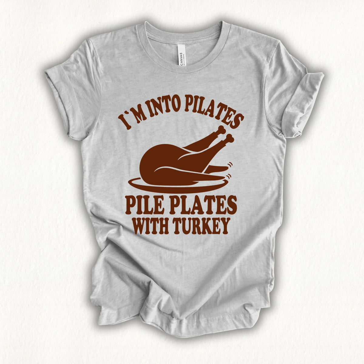 Pile Plates T-shirt