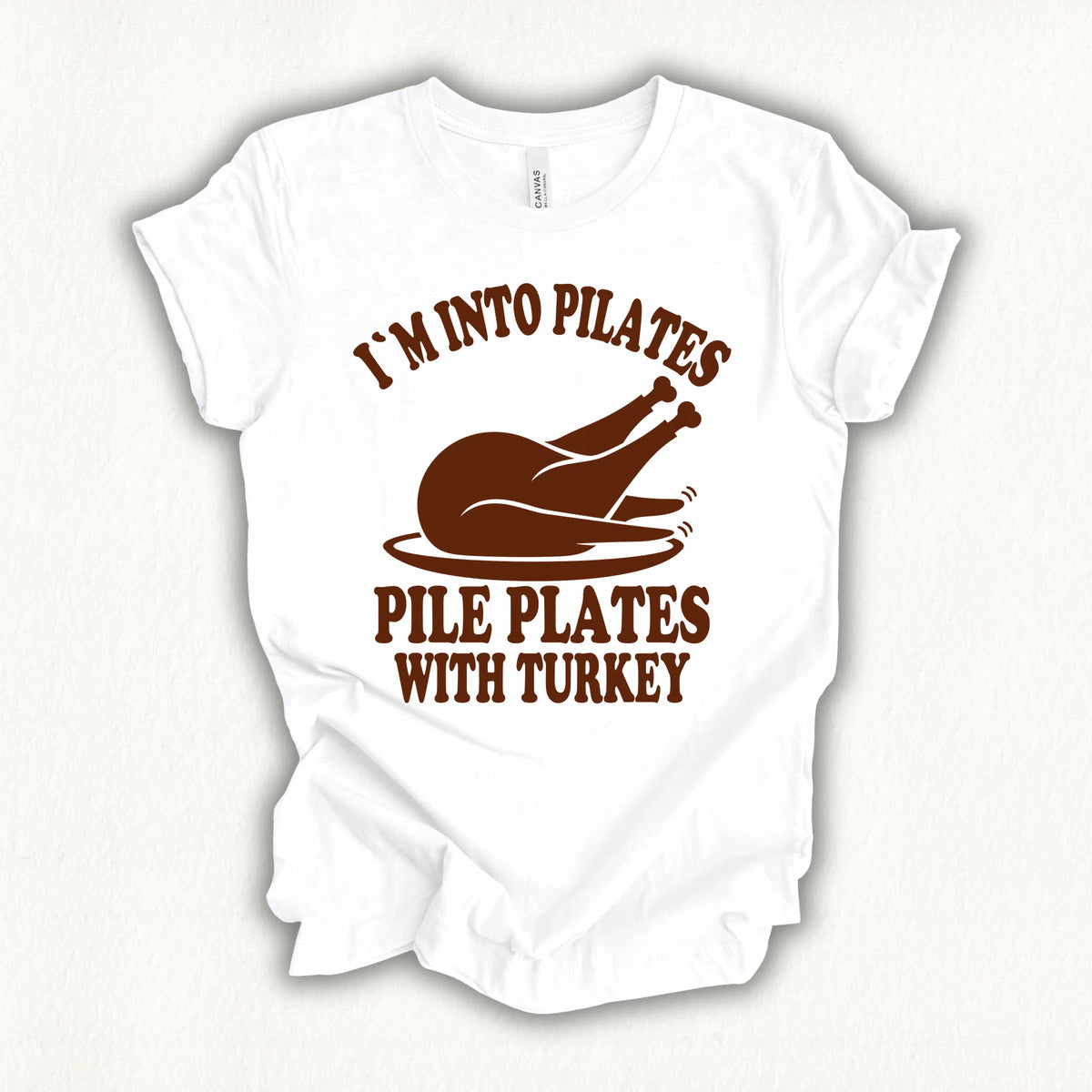 Pile Plates T-shirt