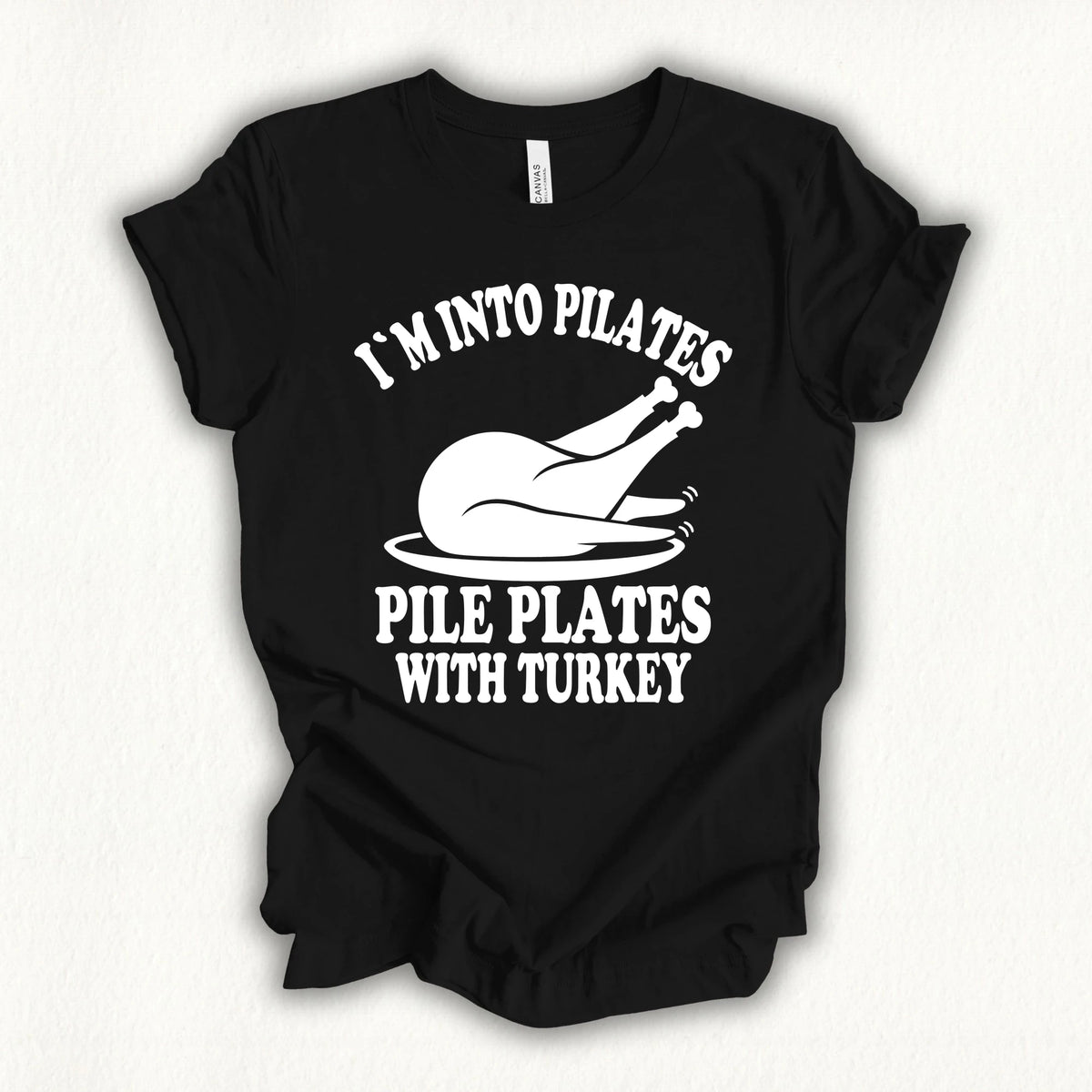 Pile Plates T-shirt