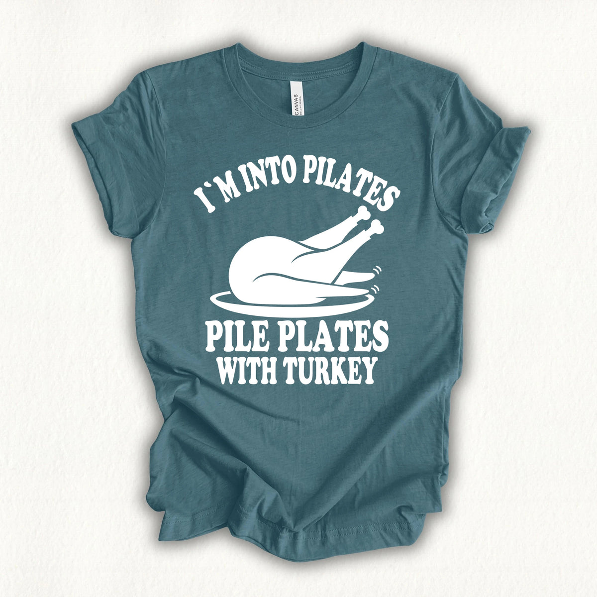 Pile Plates T-shirt