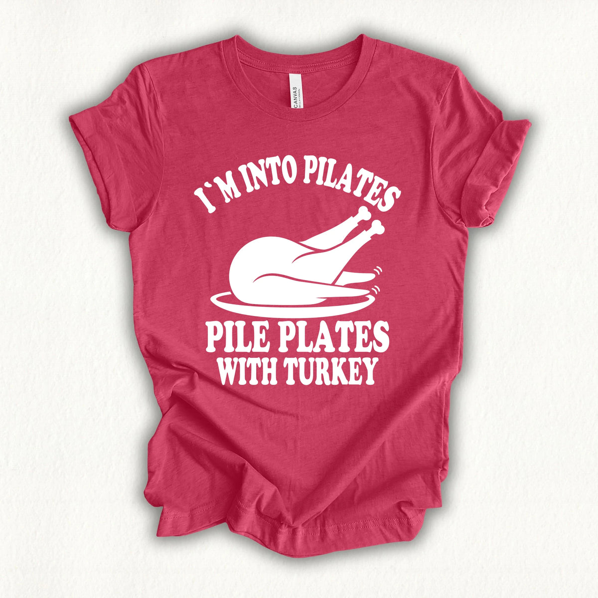 Pile Plates T-shirt