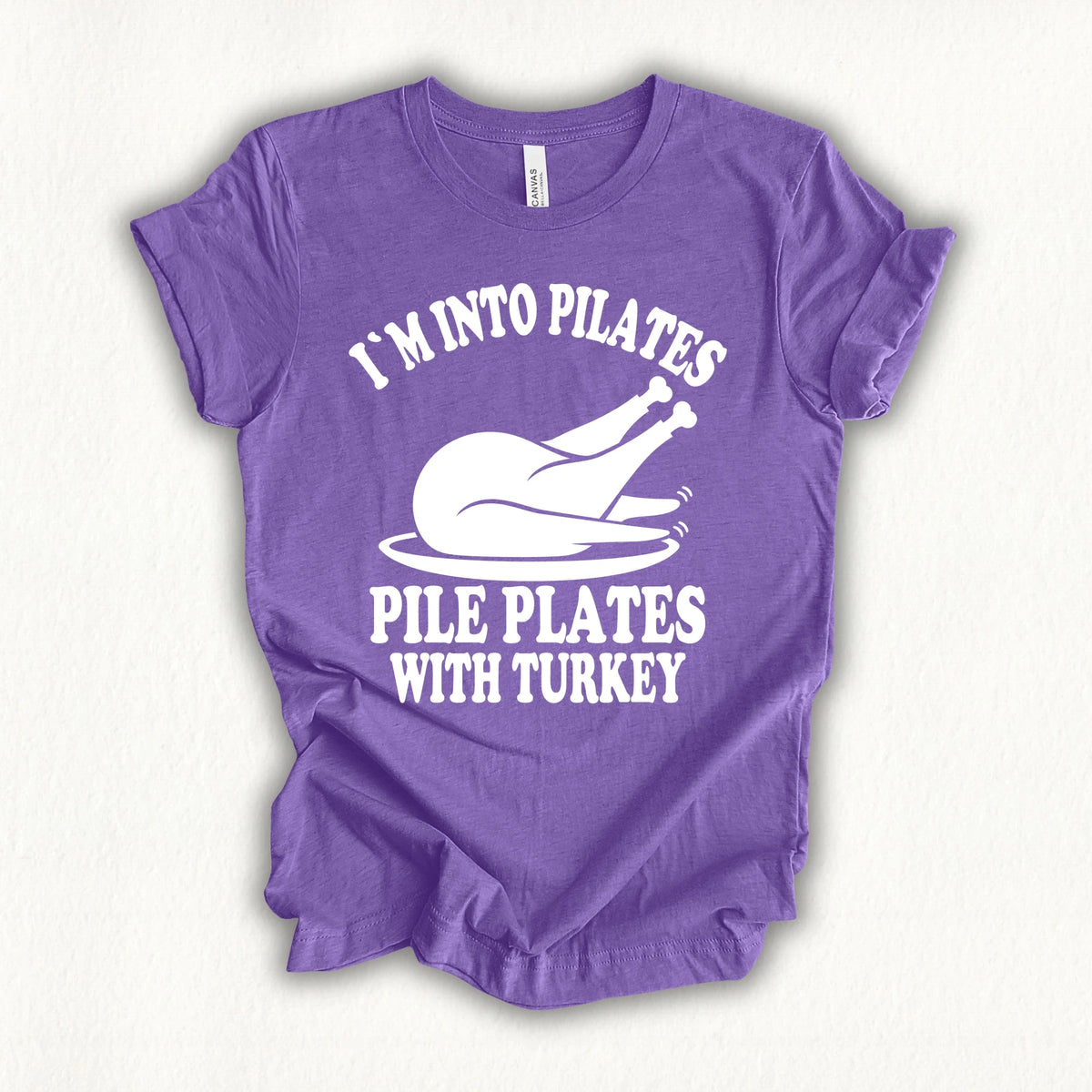 Pile Plates T-shirt