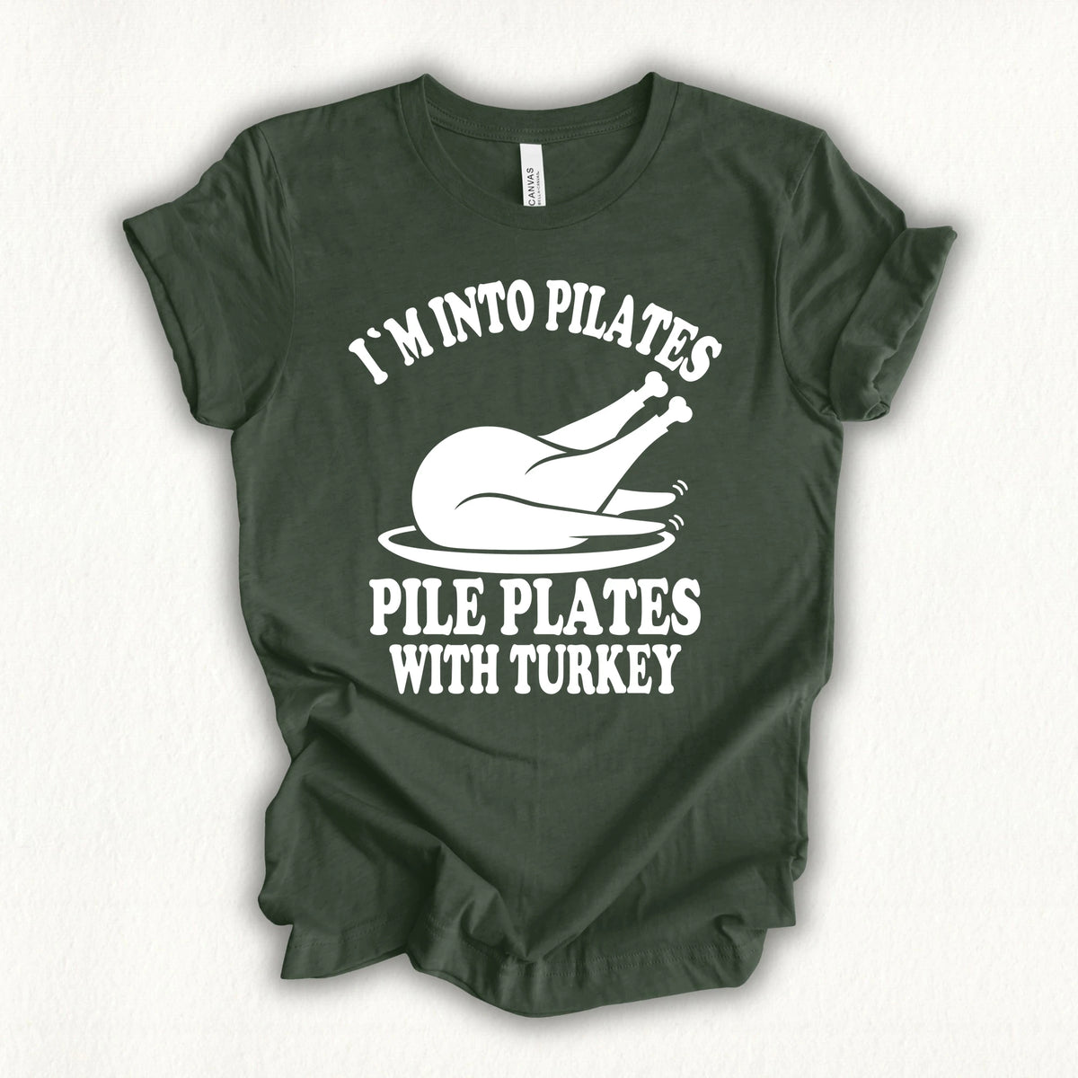 Pile Plates T-shirt
