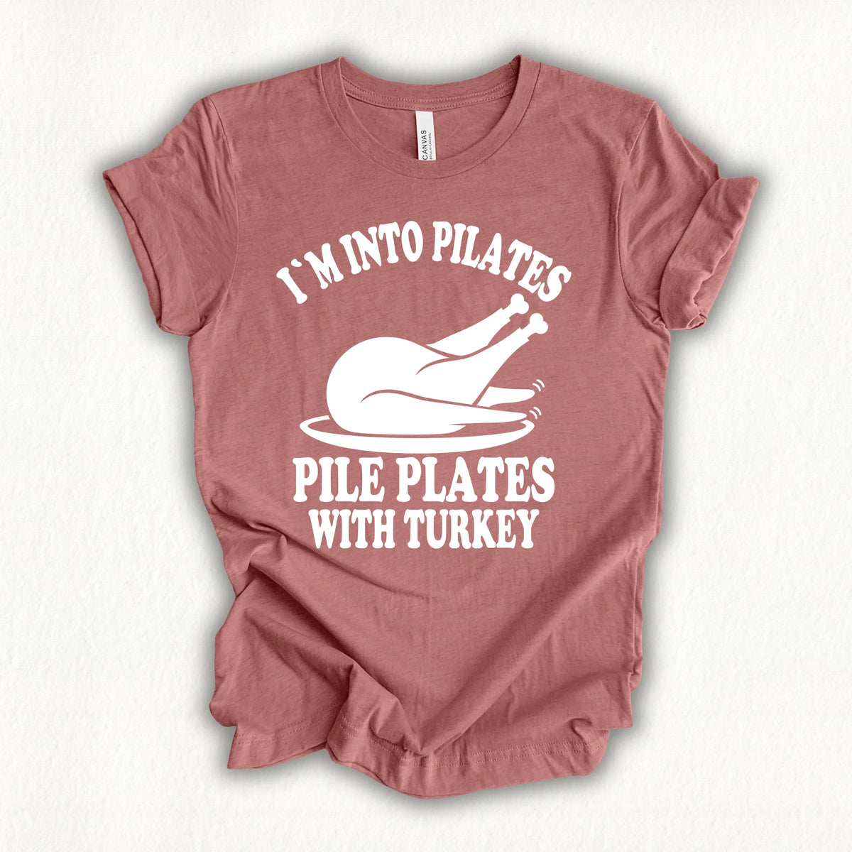 Pile Plates T-shirt