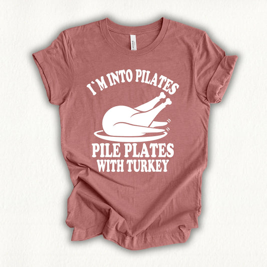 Pile Plates T-shirt
