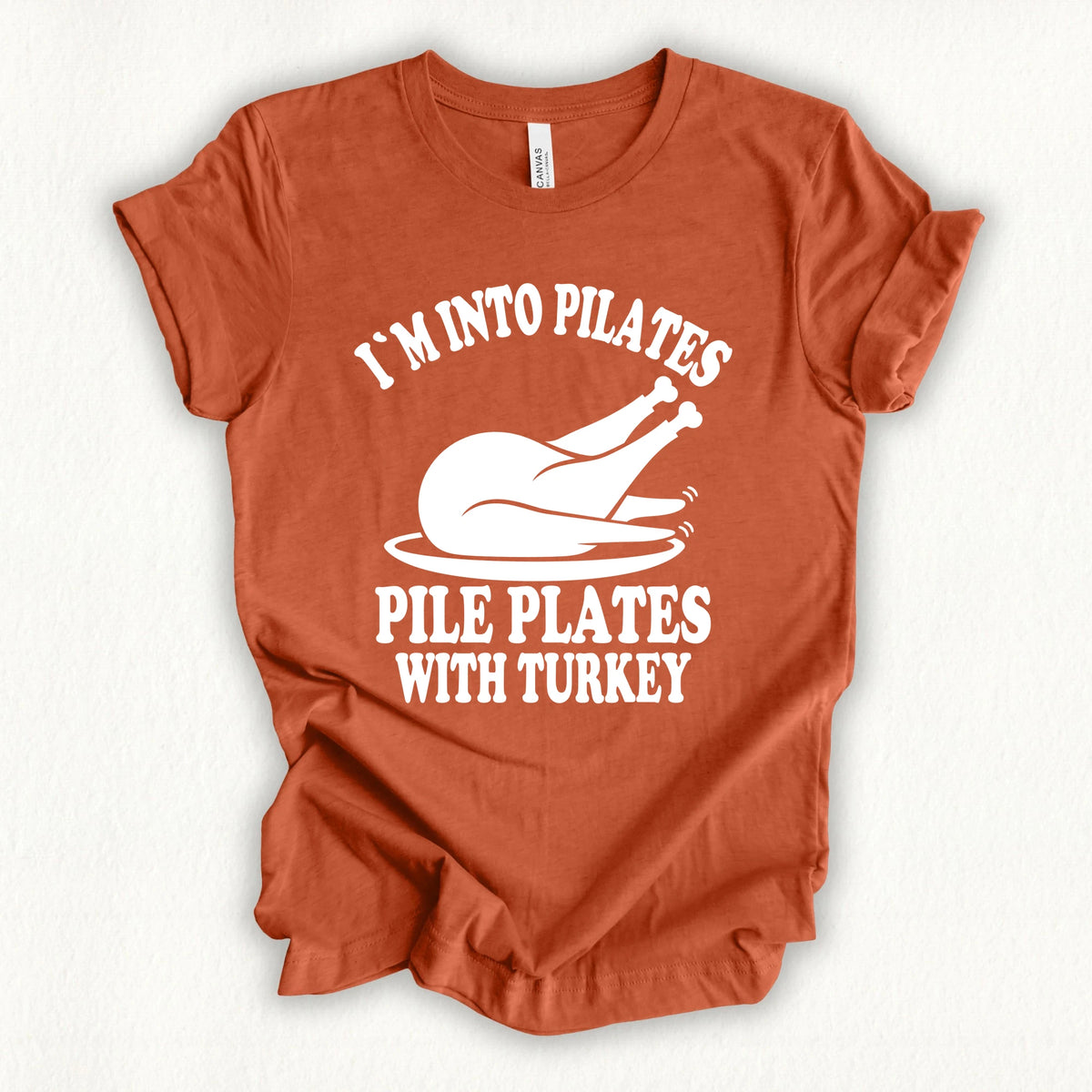 Pile Plates T-shirt