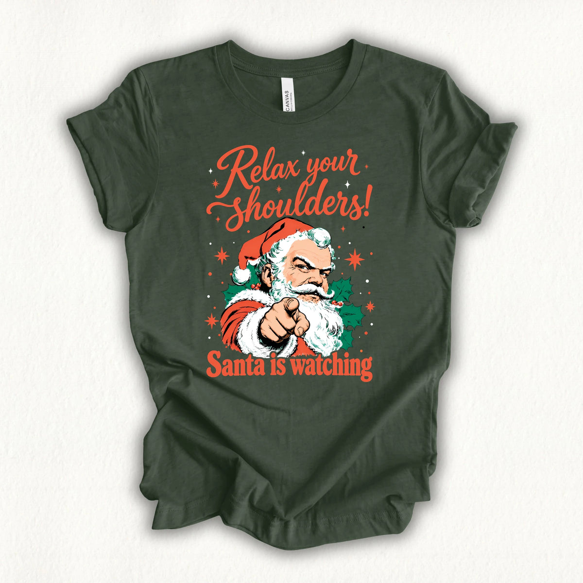 Relax Shoulders T-shirt