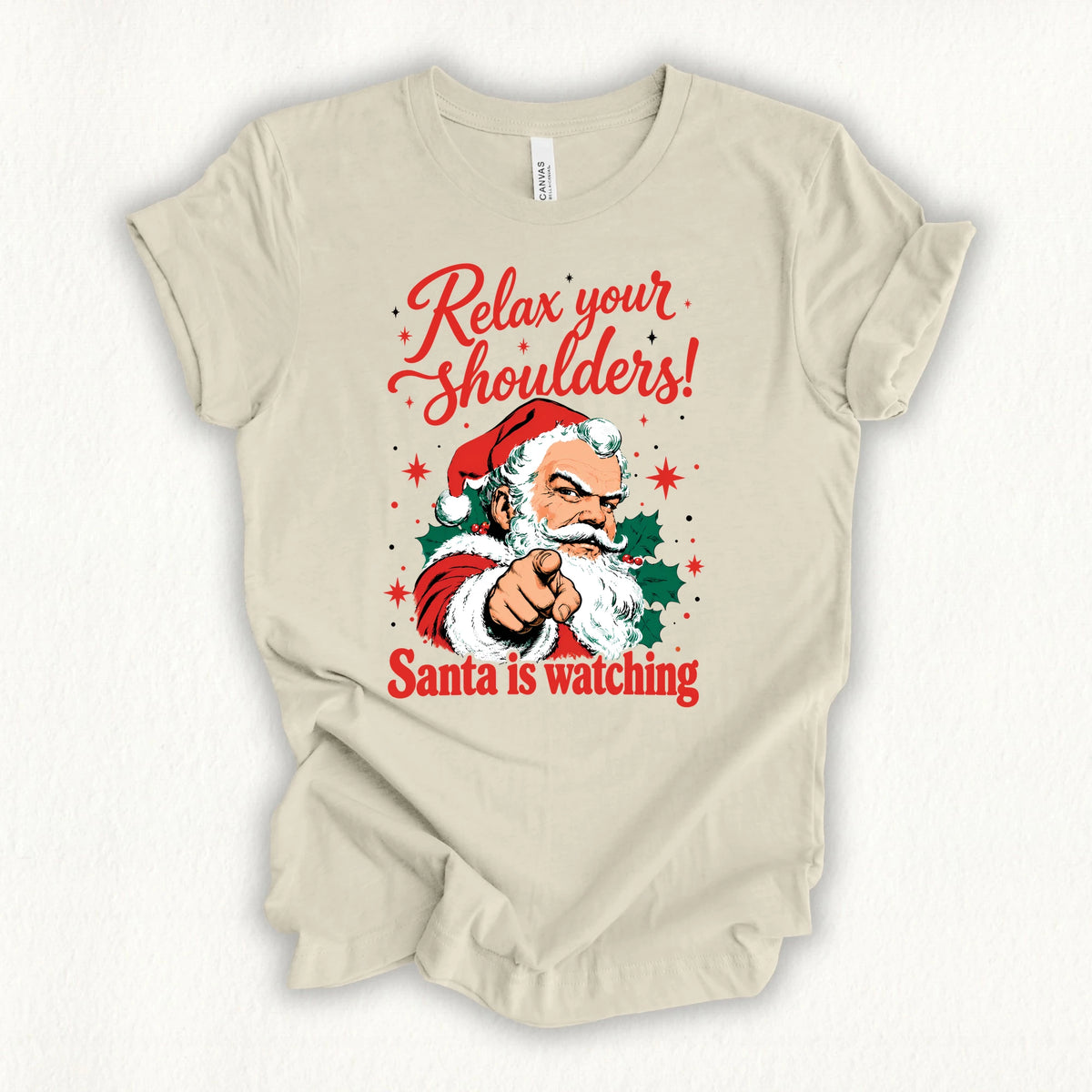 Relax Shoulders T-shirt