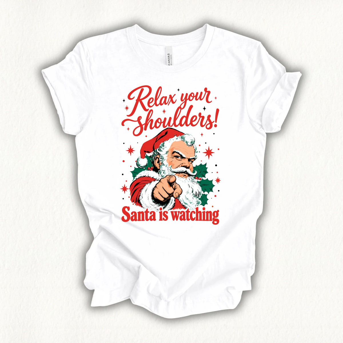 Relax Shoulders T-shirt