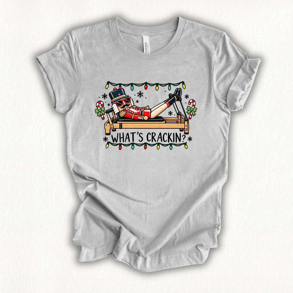 What's Crackin T-shirt