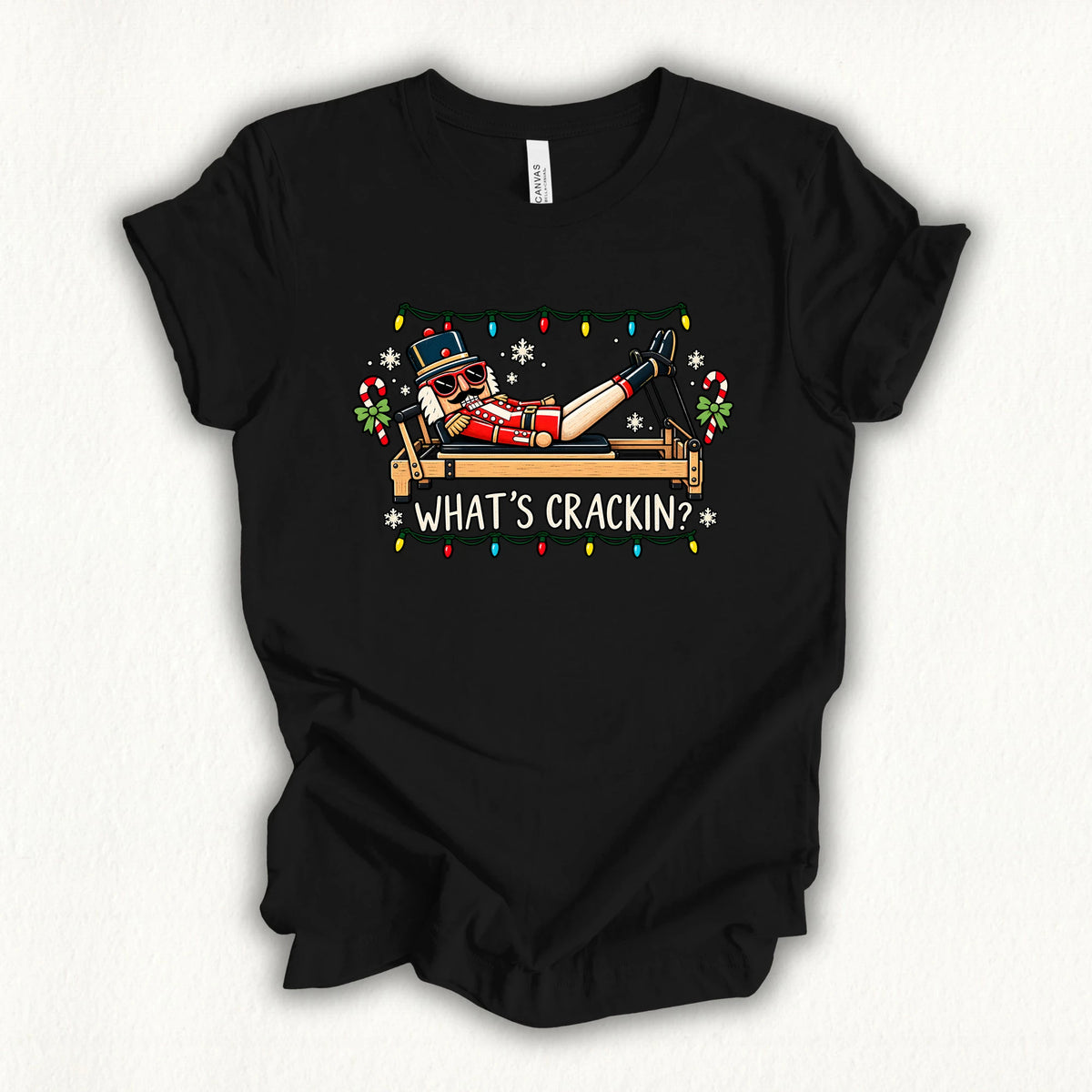 What's Crackin T-shirt