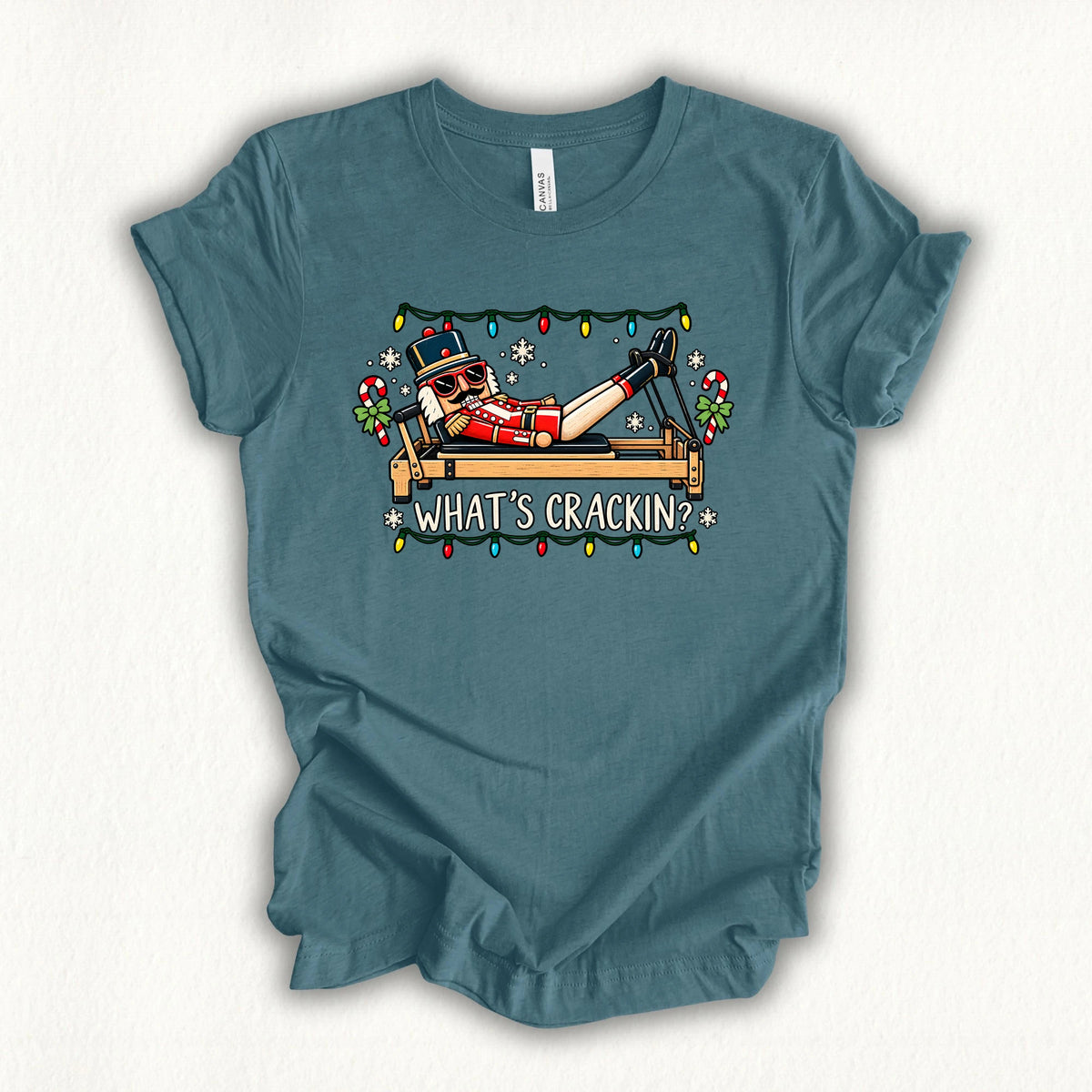 What's Crackin T-shirt