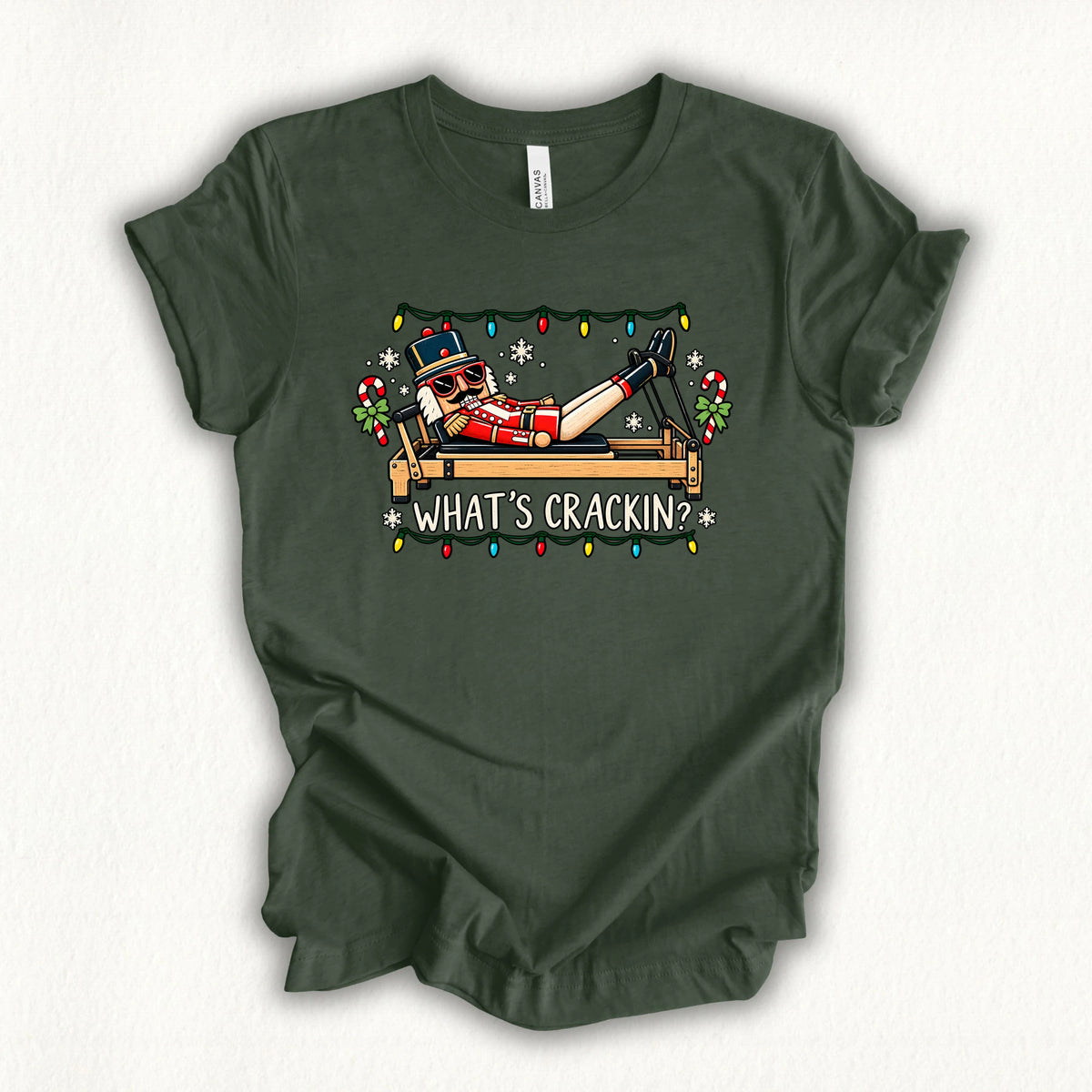 What's Crackin T-shirt