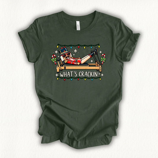 What's Crackin T-shirt