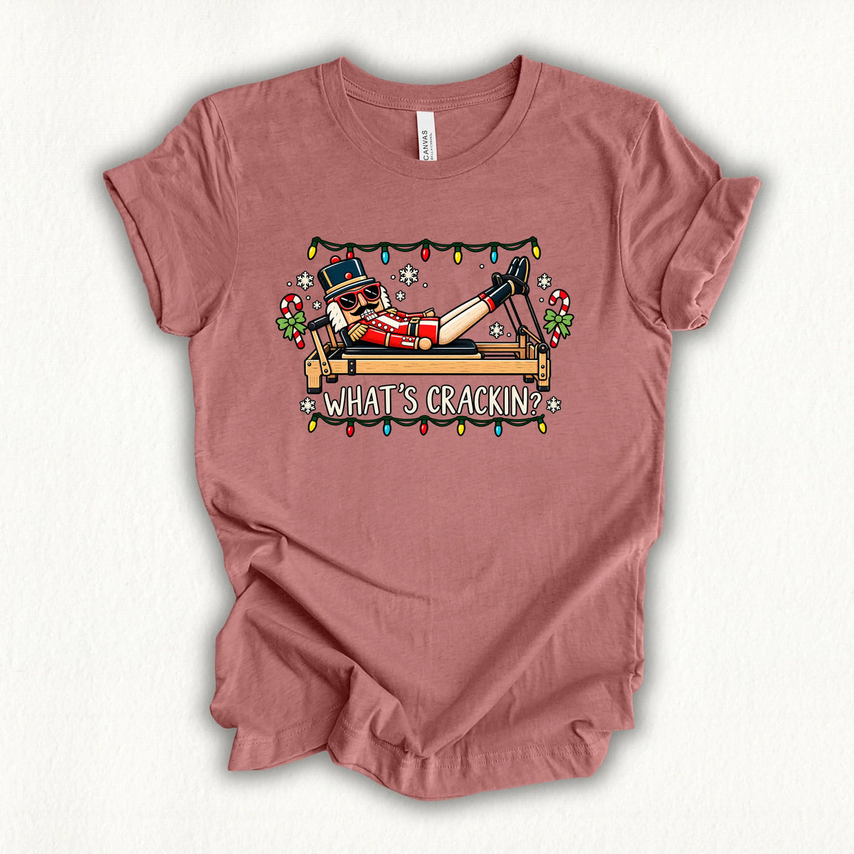 What's Crackin T-shirt
