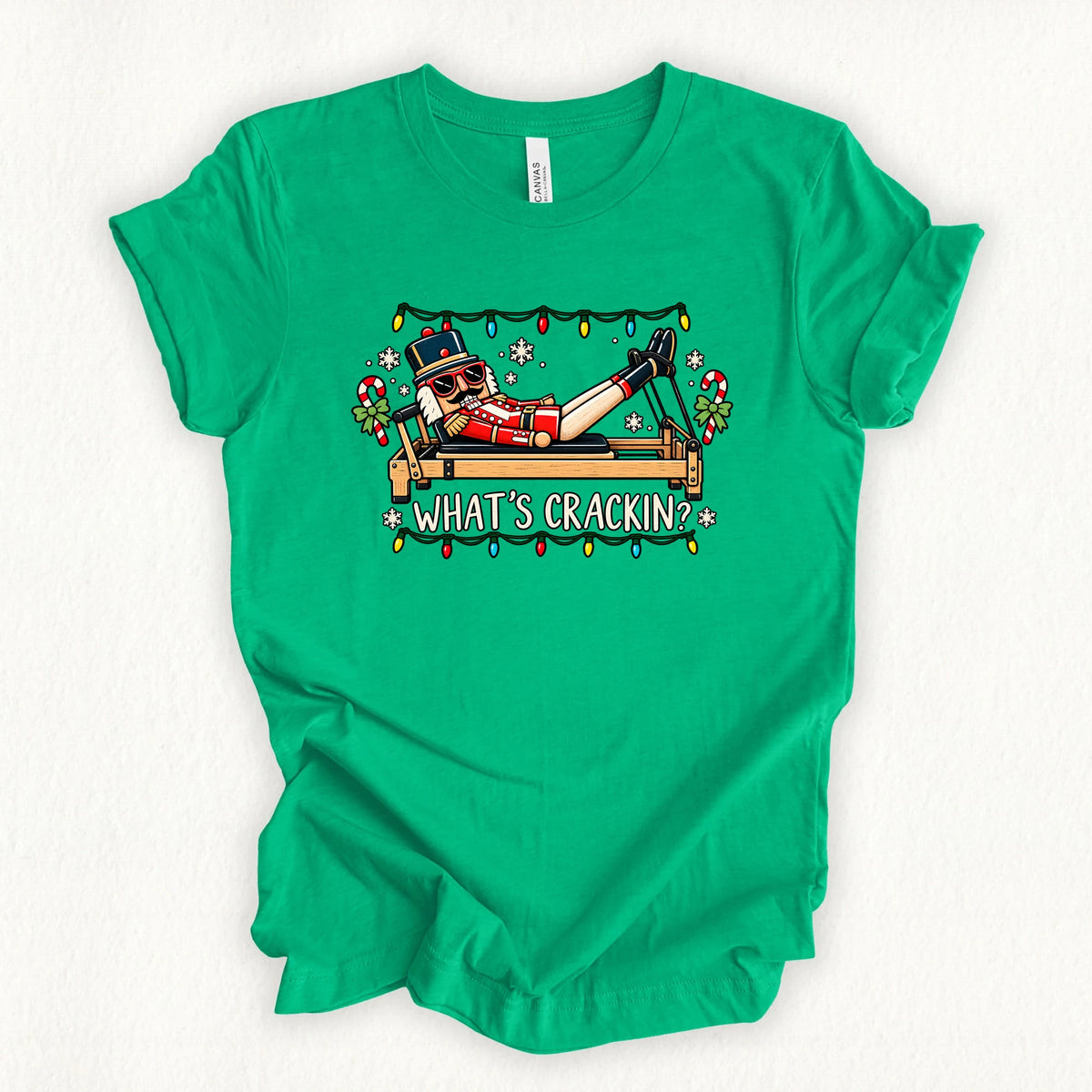 What's Crackin T-shirt