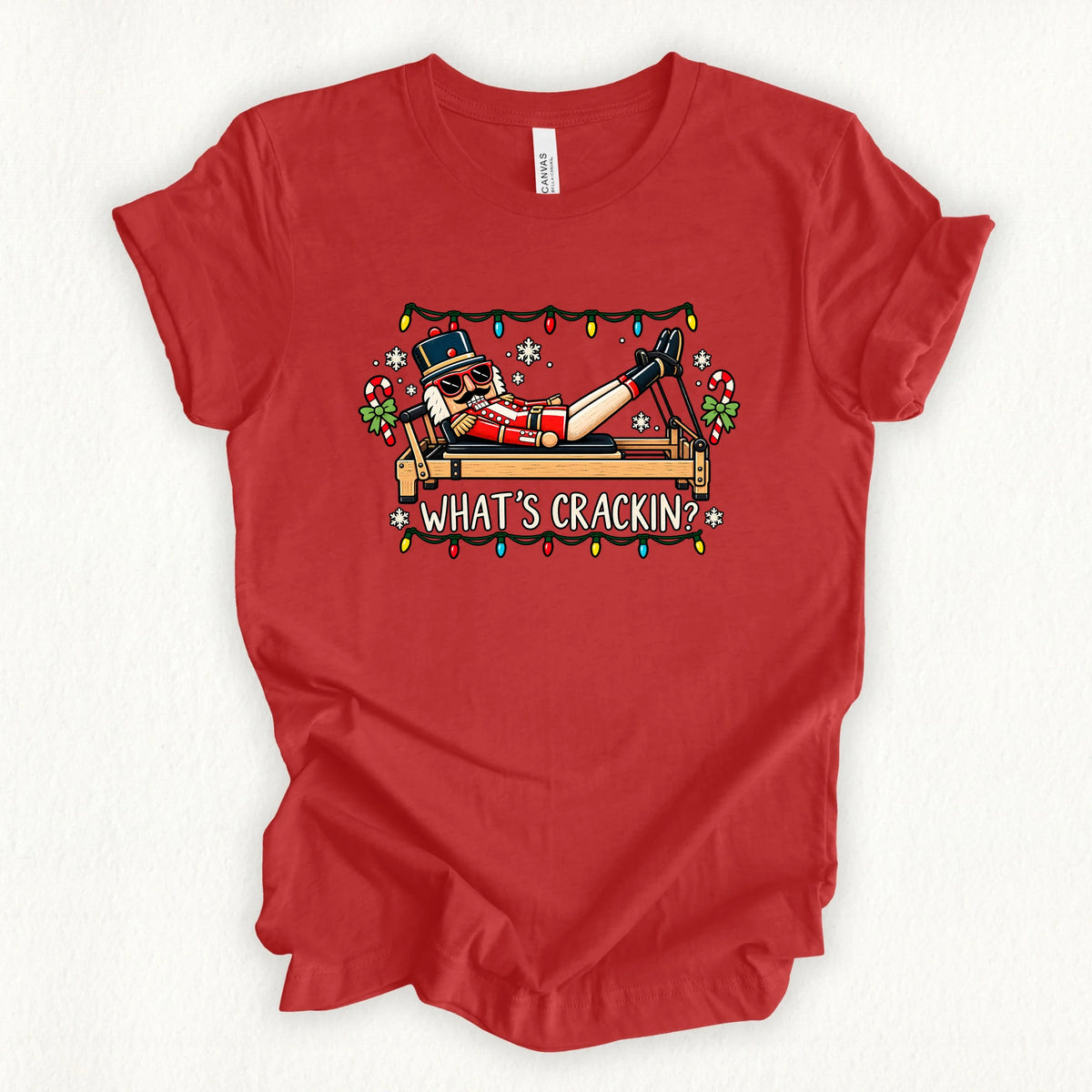 What's Crackin T-shirt