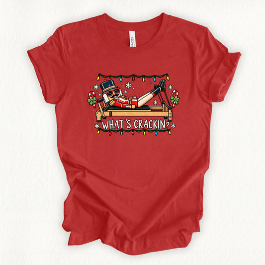 What's Crackin T-shirt