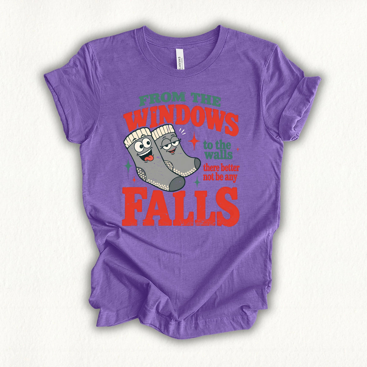 Better Not Fall T-shirt