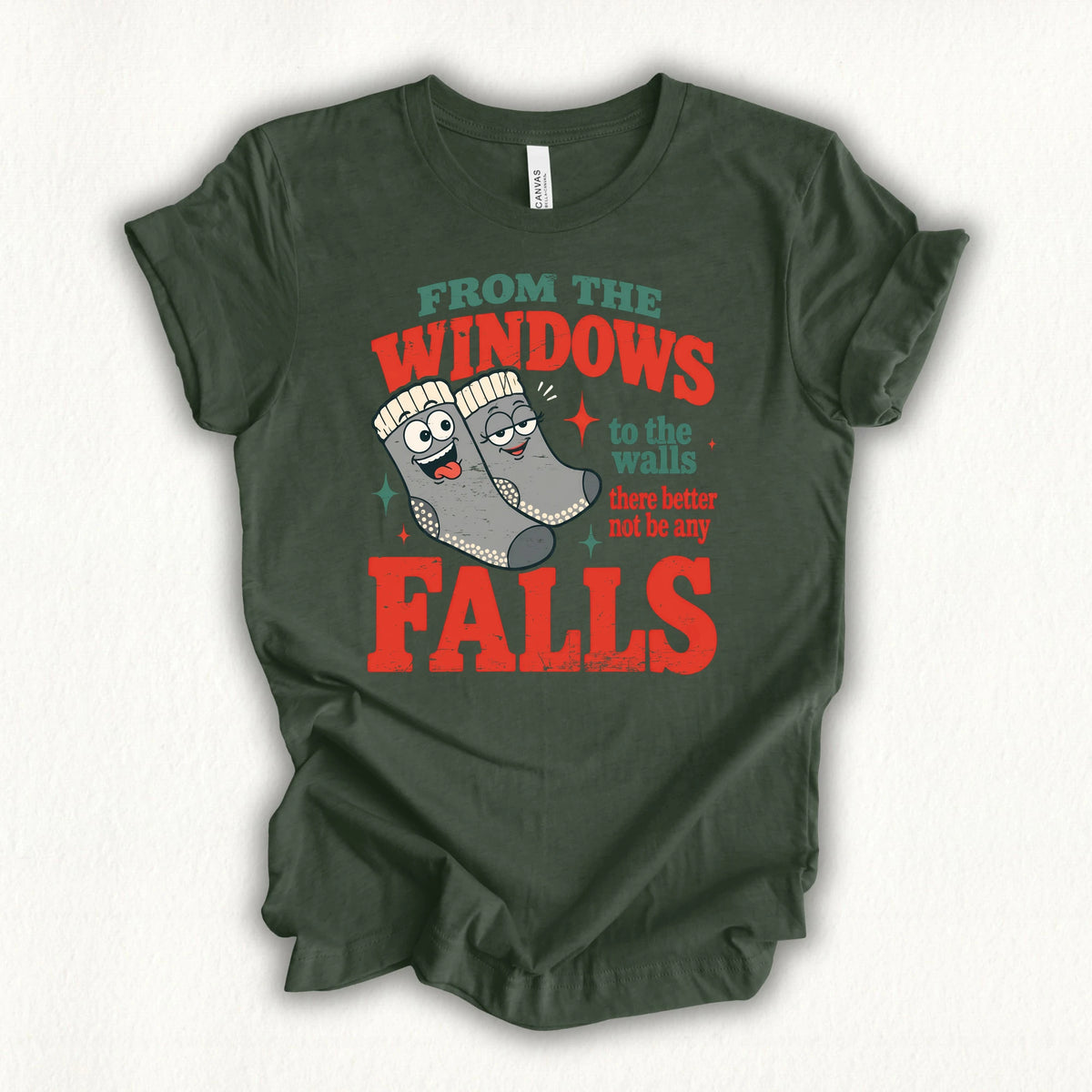 Better Not Fall T-shirt