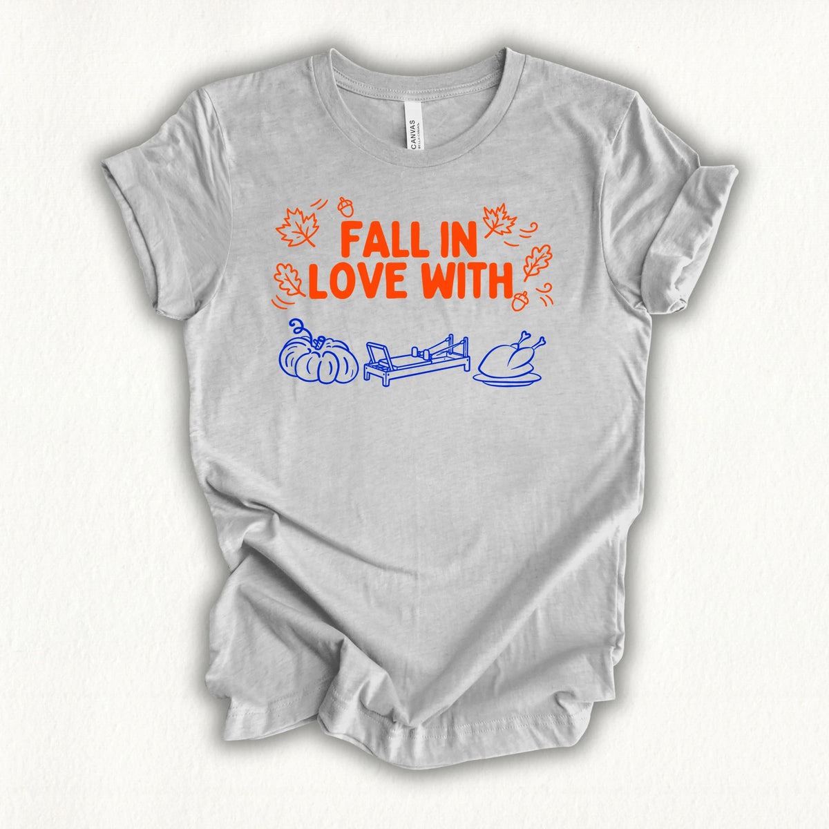 Fall in Love Pilates T-shirt